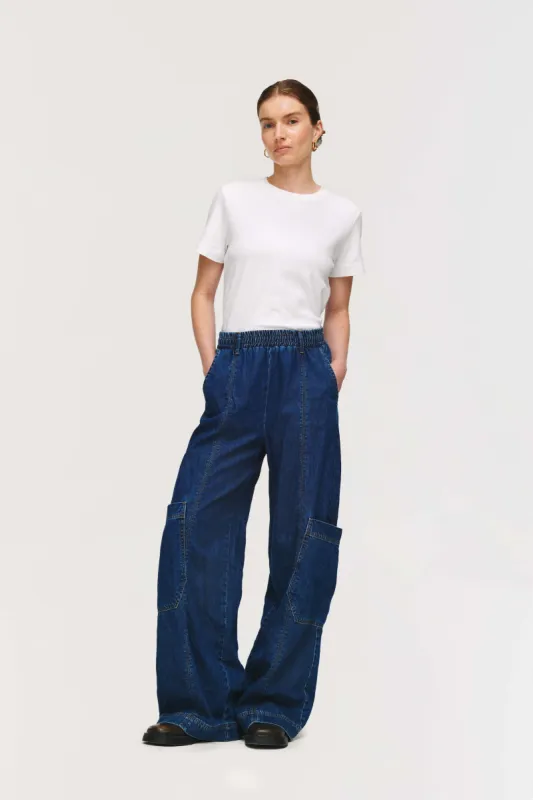 Athena Elasticated Jeans sold by Aligne