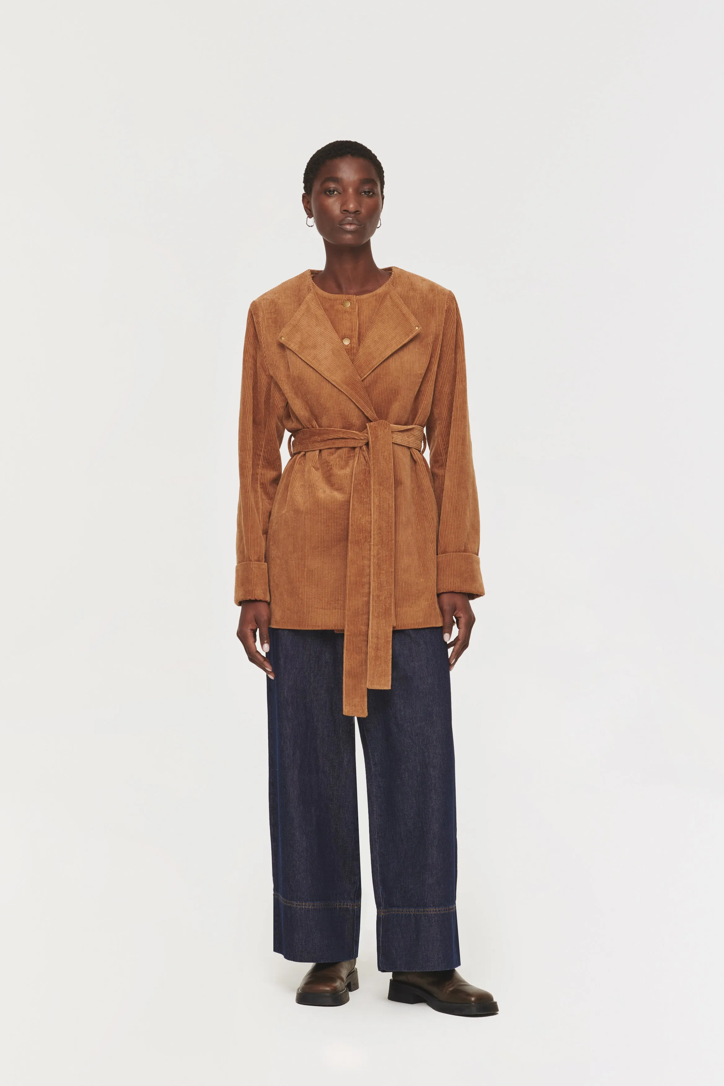 Galia Cord Blazer sold by Aligne product image thumbnail 3