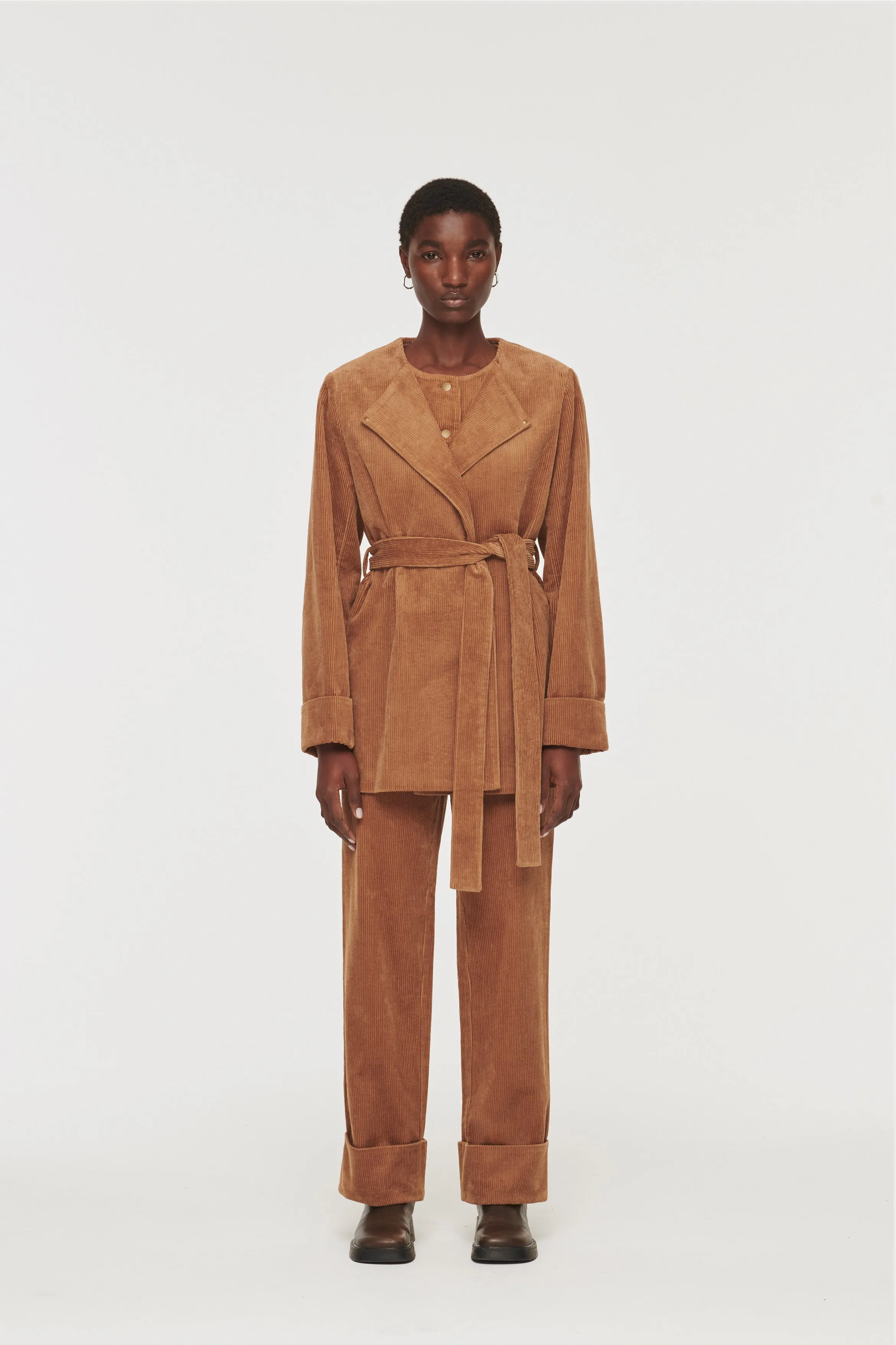 Galia Cord Blazer sold by Aligne product image thumbnail 2