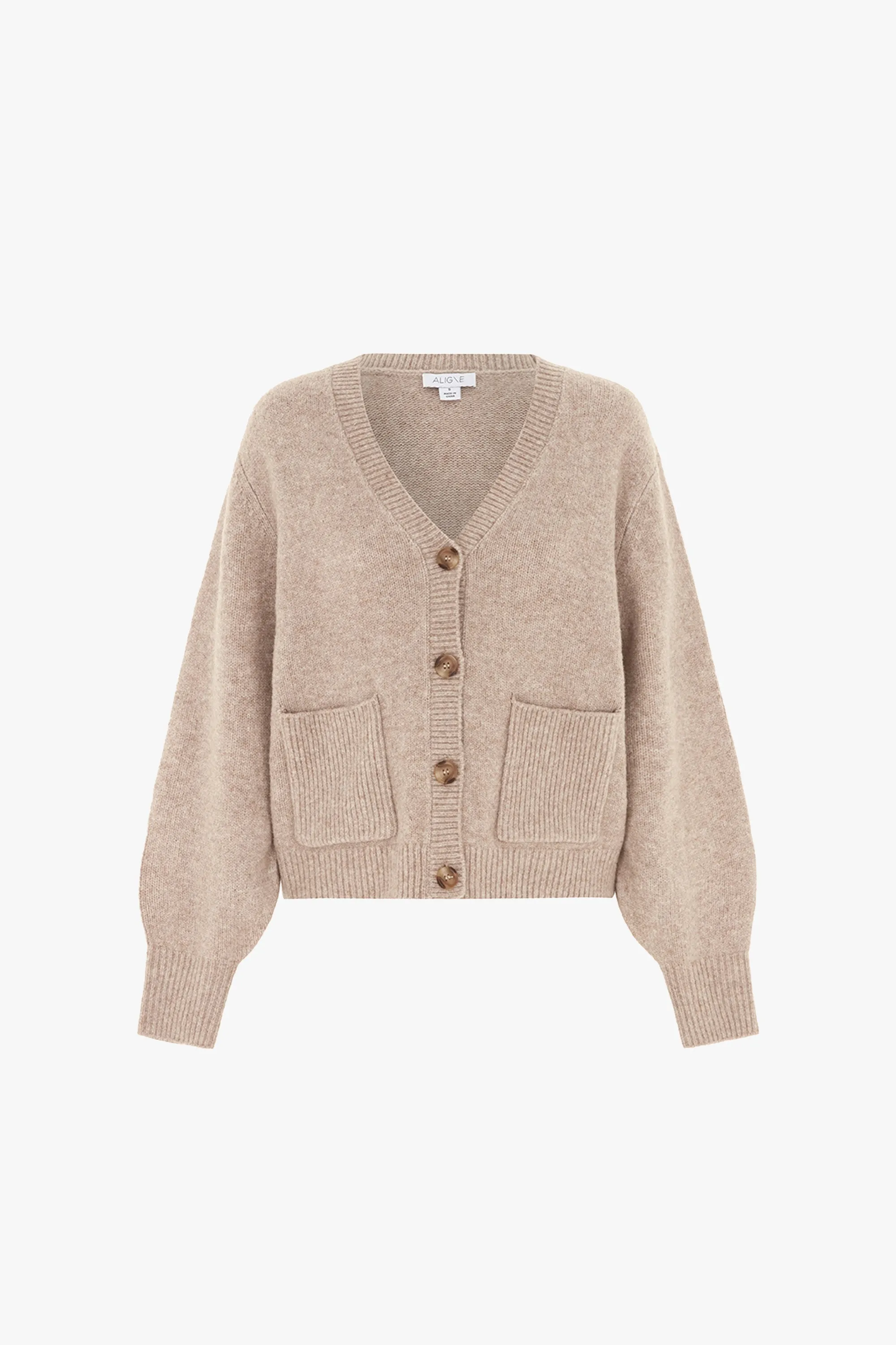 Griffin V-Neck Cardigan sold by Aligne product image thumbnail 5