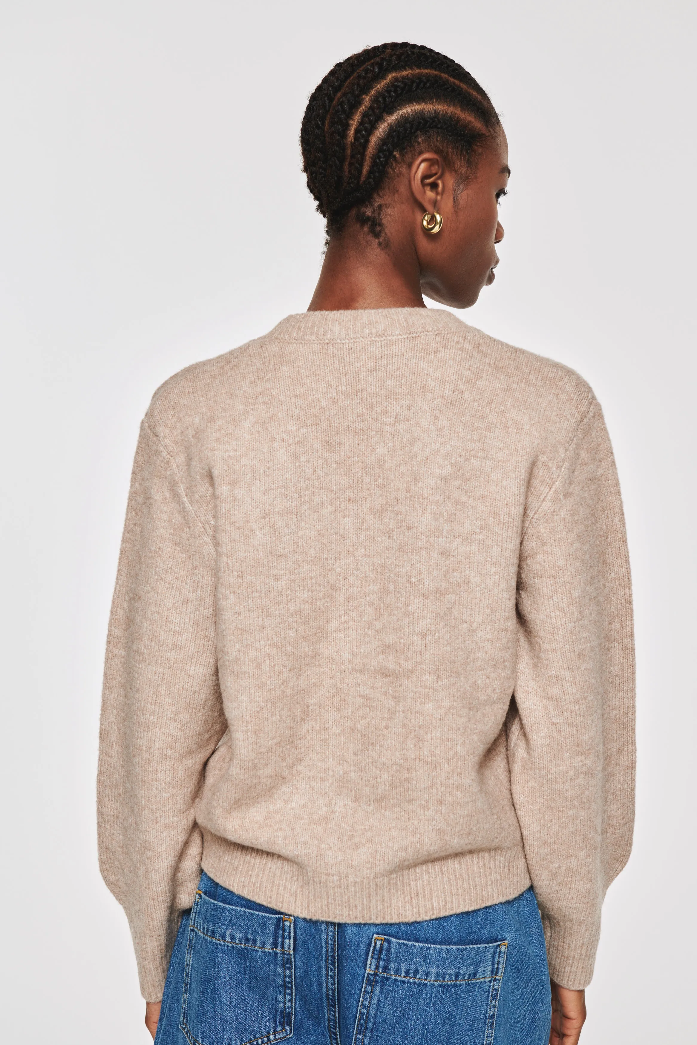 Griffin V-Neck Cardigan sold by Aligne product image thumbnail 4