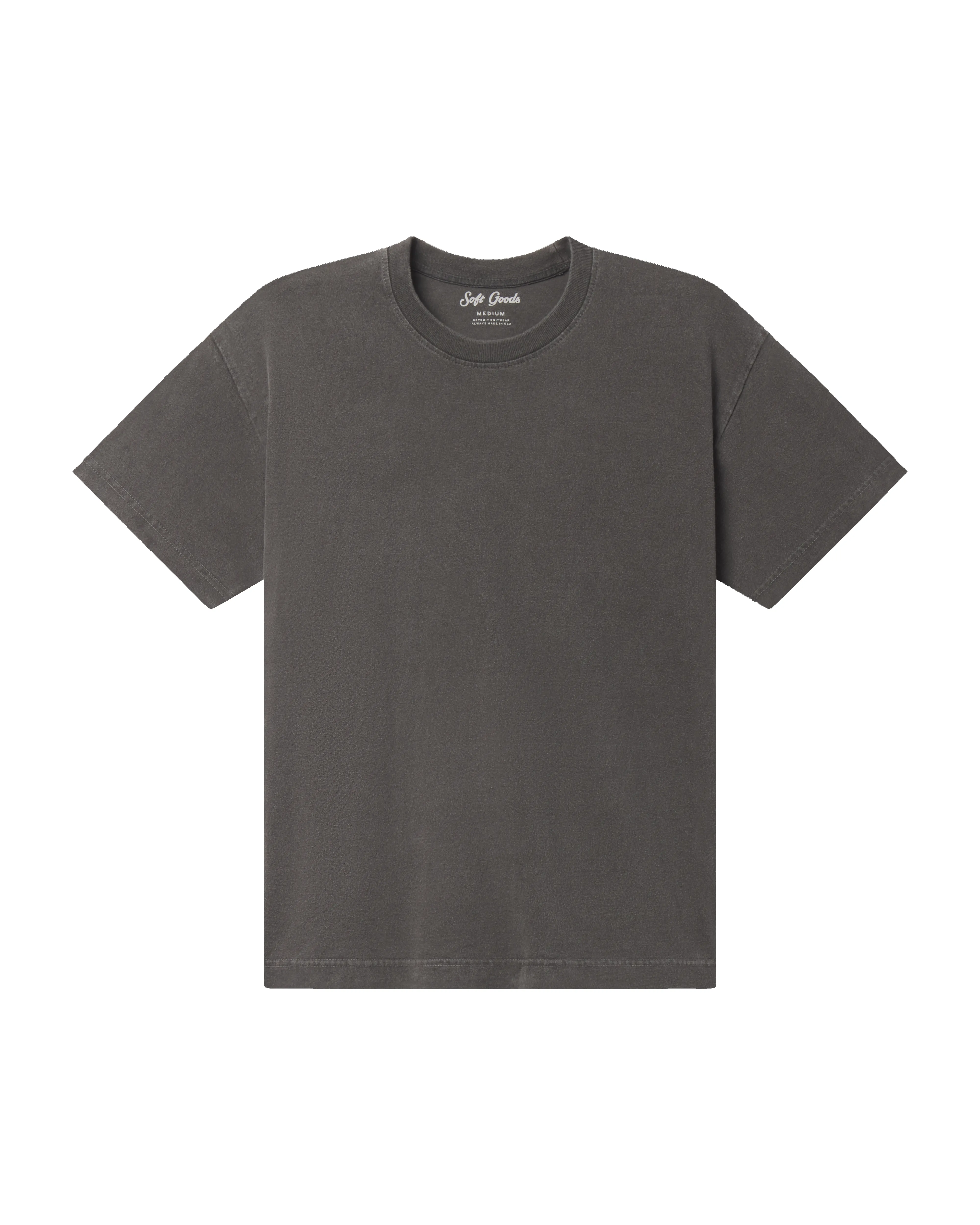 The Classic Tee - Quicksand sold by Soft Goods Detroit product image thumbnail 4