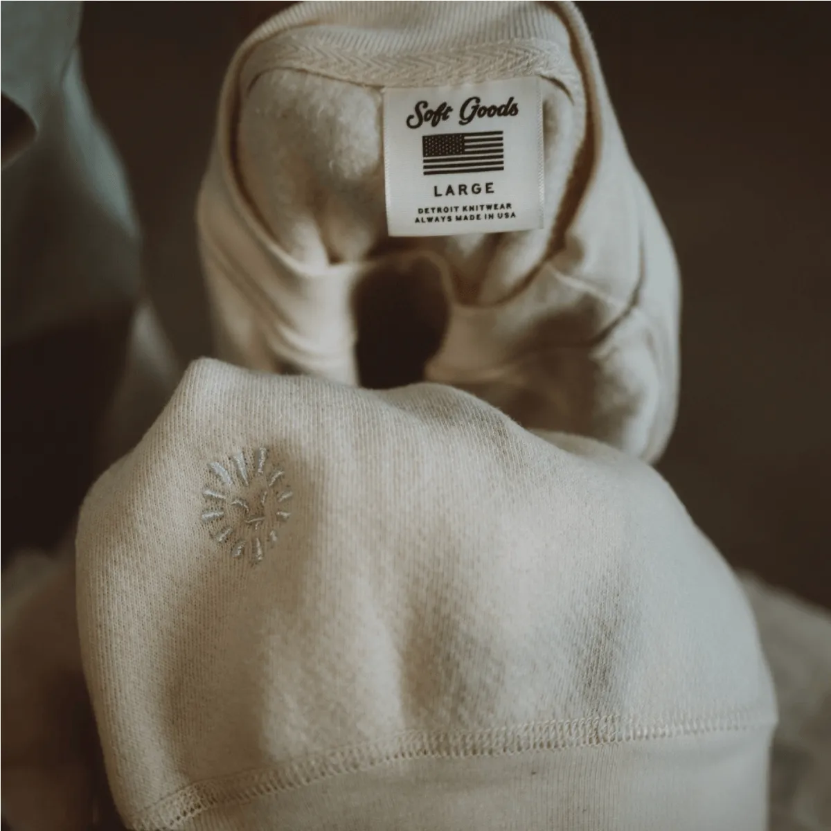 LEON x Soft Goods - 313616 Crewneck sold by Soft Goods Detroit product image thumbnail 4