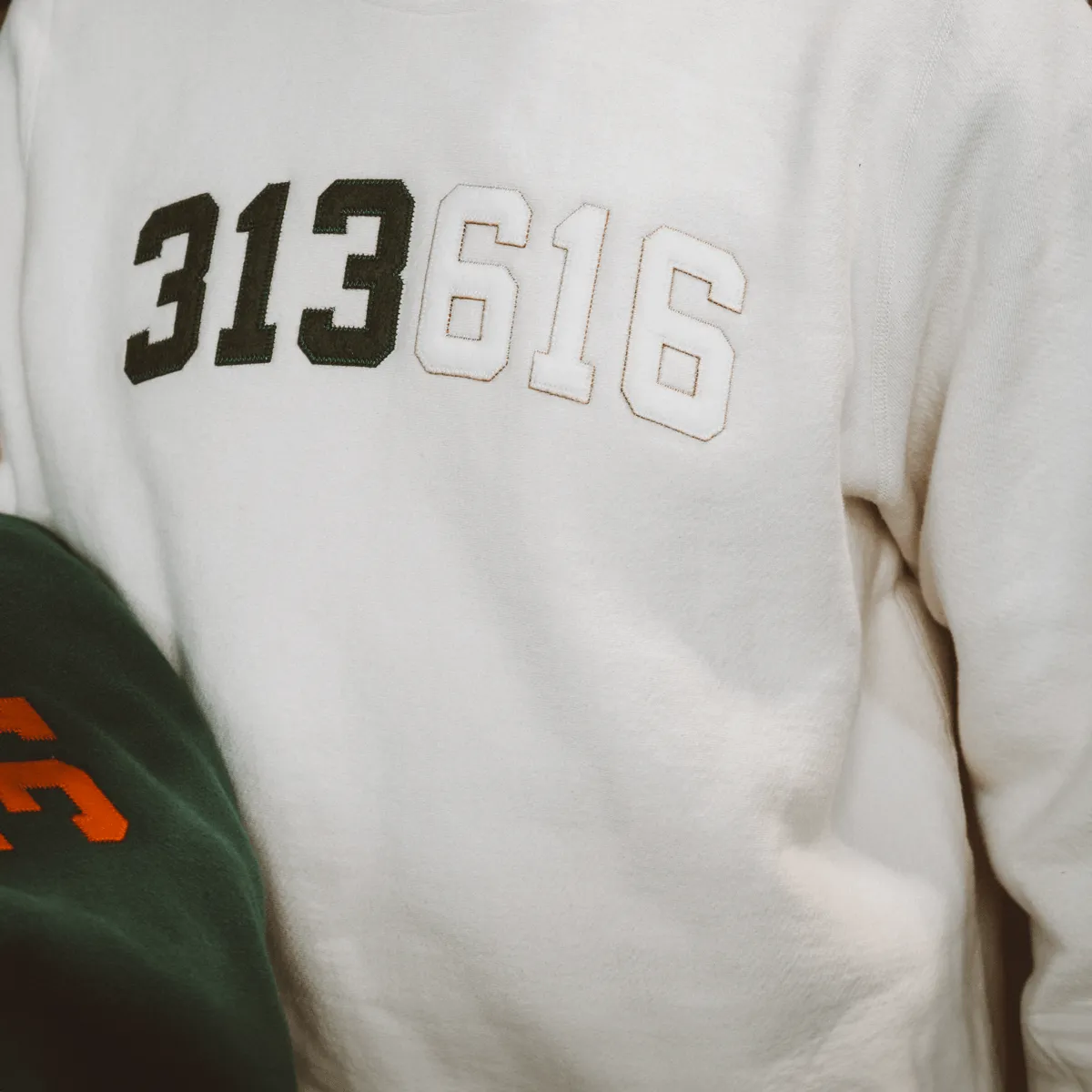 LEON x Soft Goods - 313616 Crewneck sold by Soft Goods Detroit product image thumbnail 2