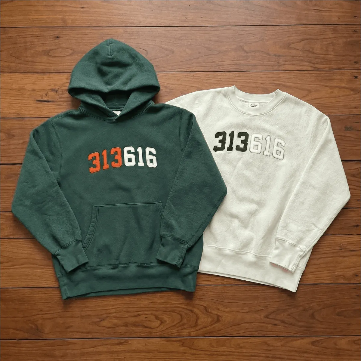 LEON x Soft Goods - 313616 Crewneck sold by Soft Goods Detroit product image thumbnail 5