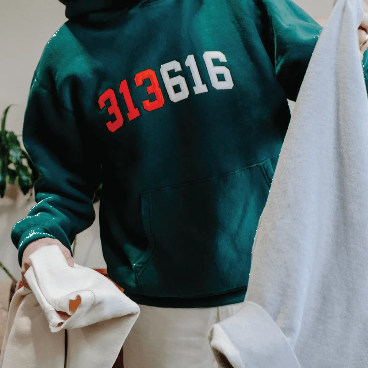 LEON x Soft Goods - 313616 Hoodie sold by Soft Goods Detroit product image thumbnail 2