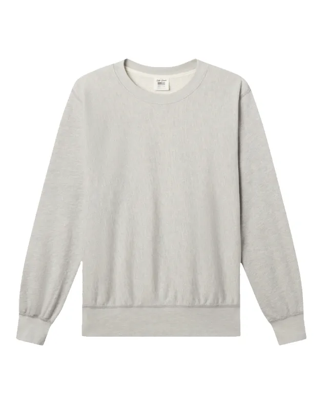 French Terry Classic Crewneck made by Softgoods