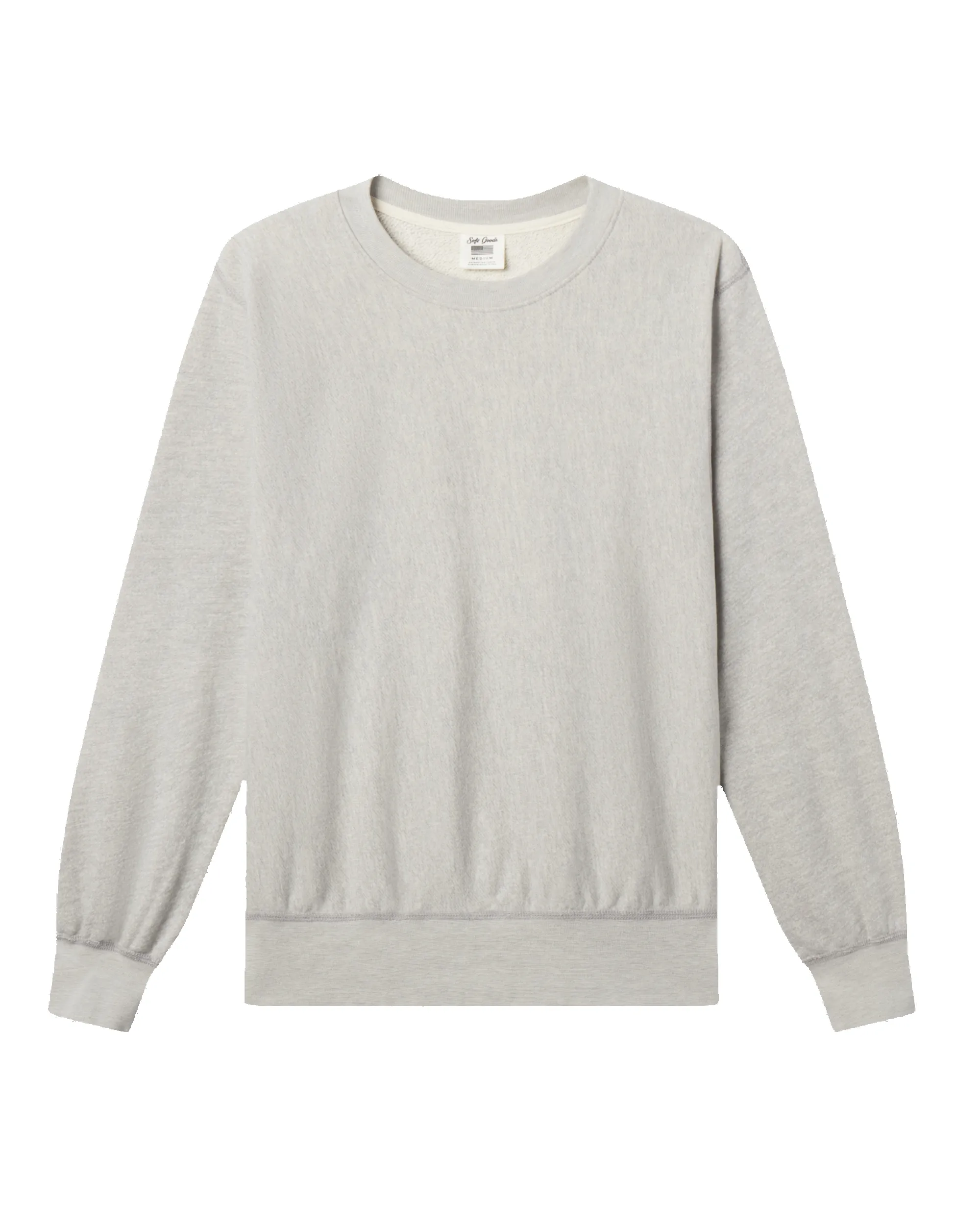 French Terry Classic Crewneck sold by Soft Goods Detroit