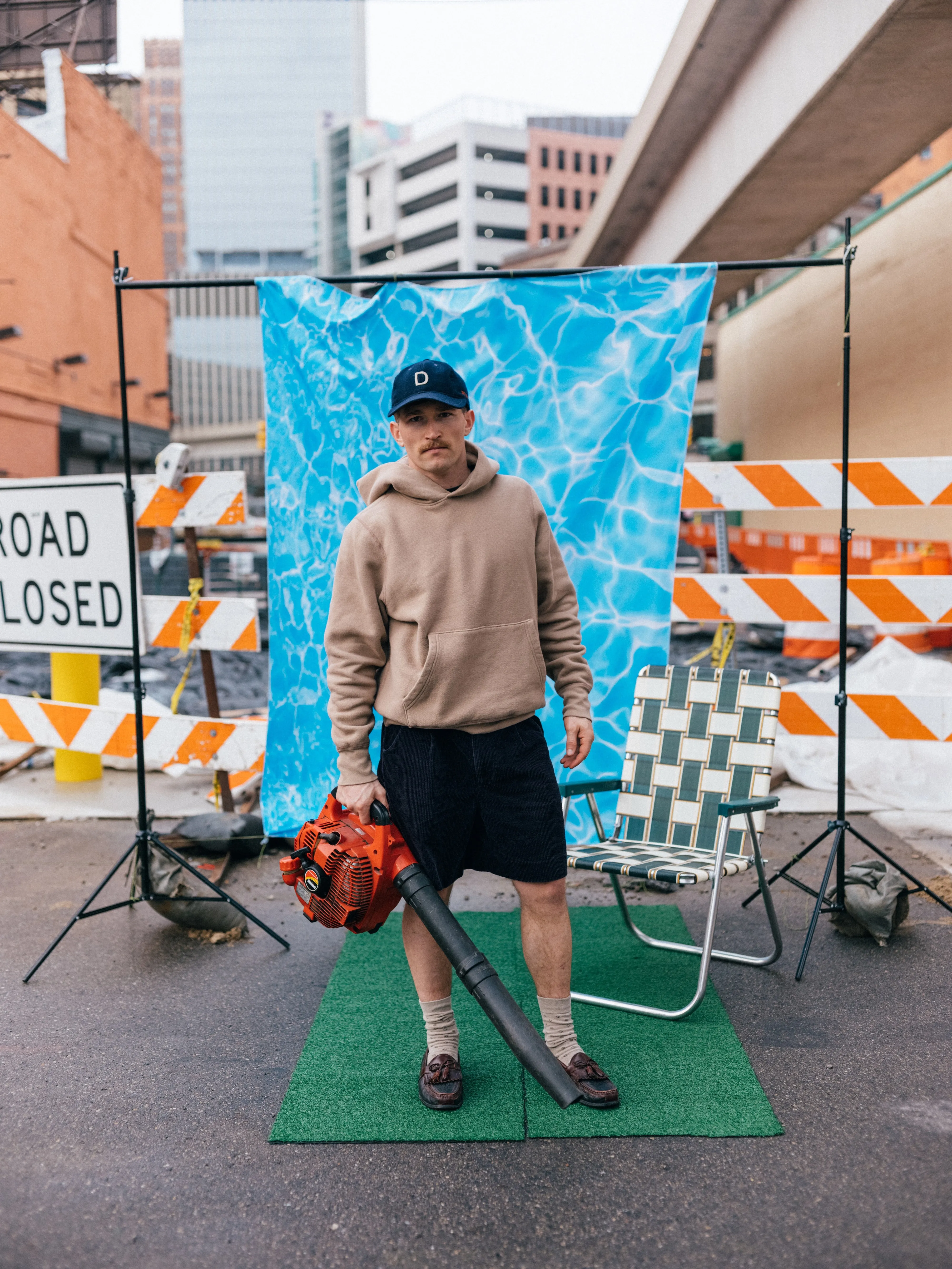 Classic Hoodie sold by Soft Goods Detroit product image thumbnail 4