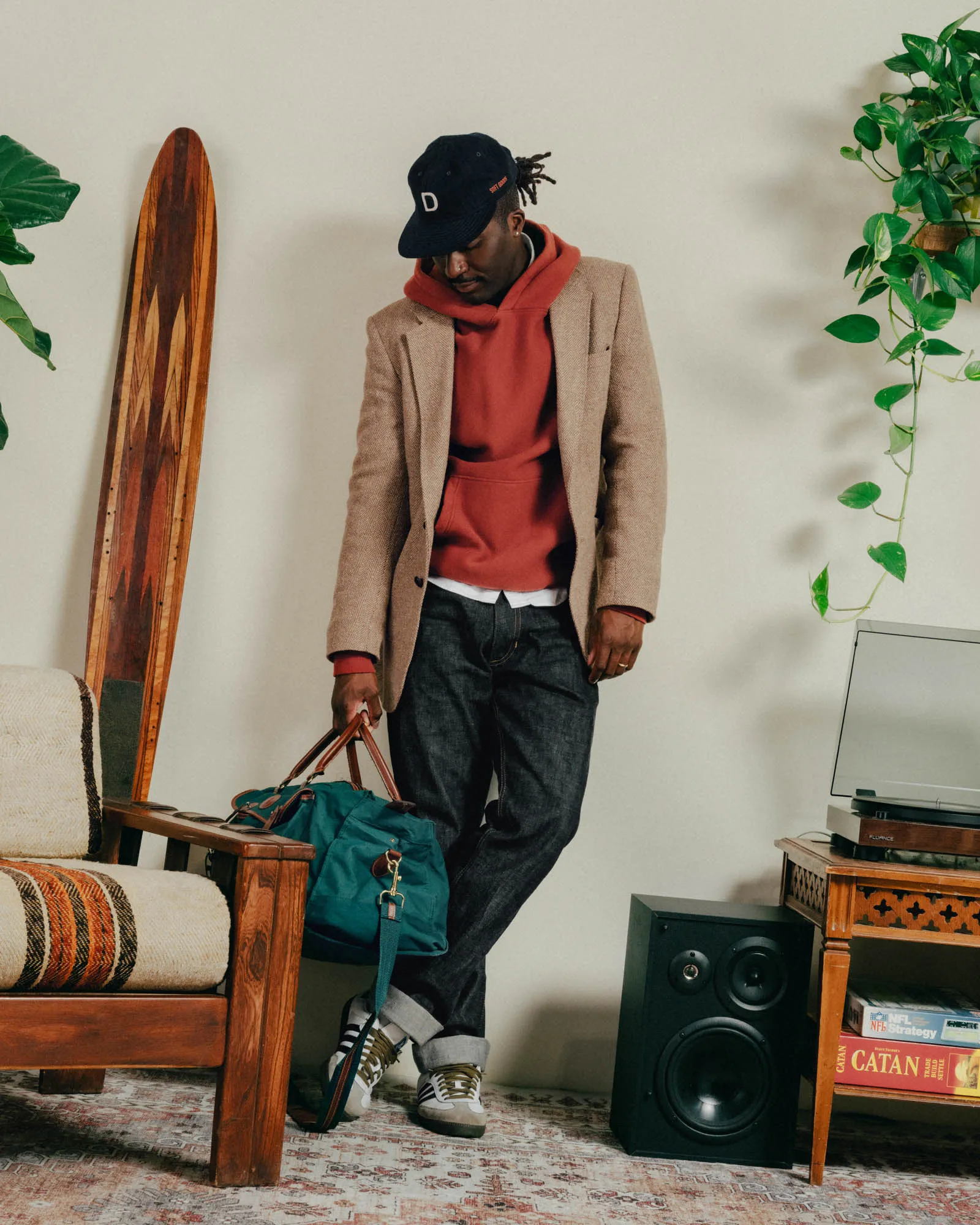 Classic Hoodie sold by Soft Goods Detroit product image thumbnail 5
