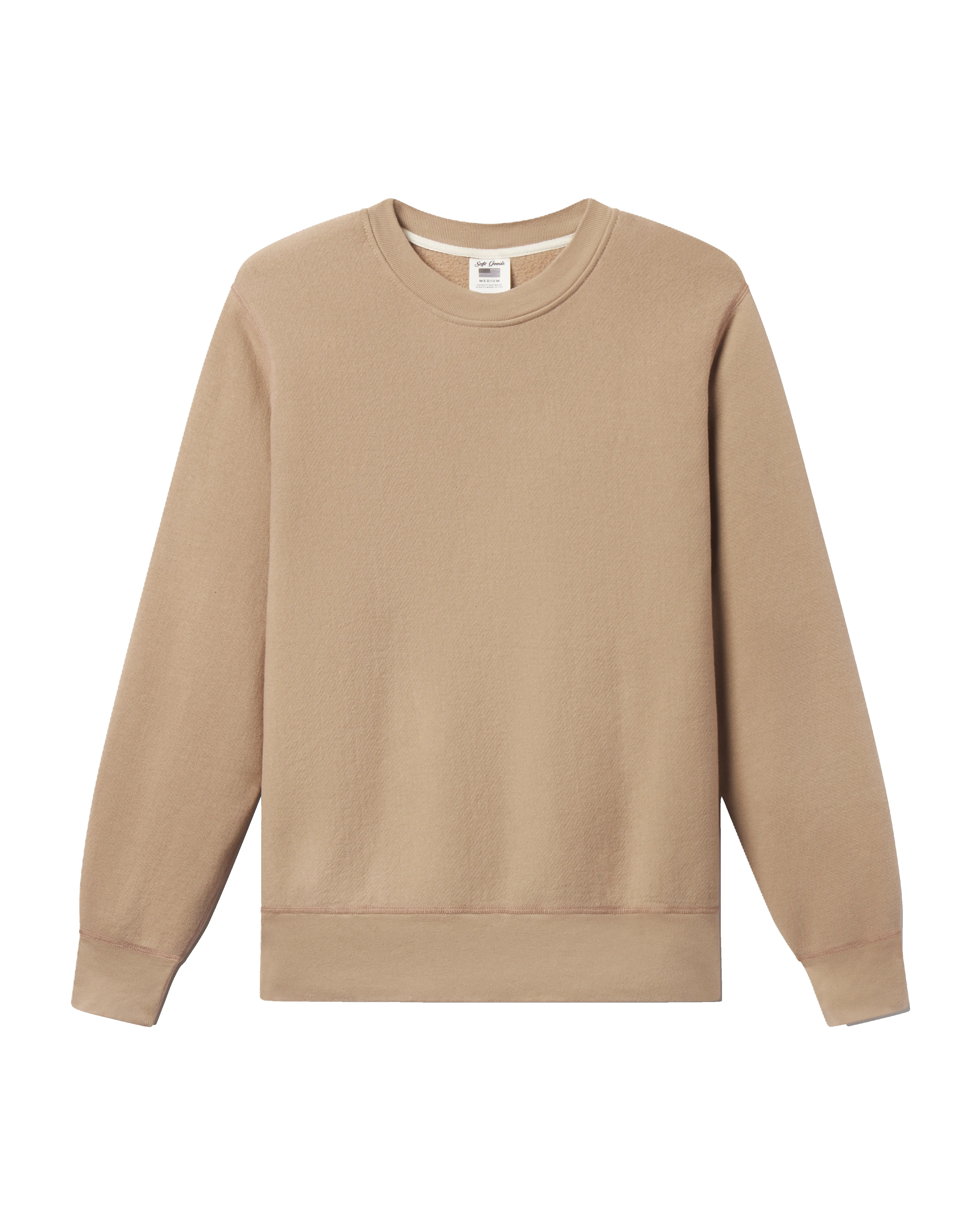 Classic Crewneck sold by Soft Goods Detroit product image thumbnail 4