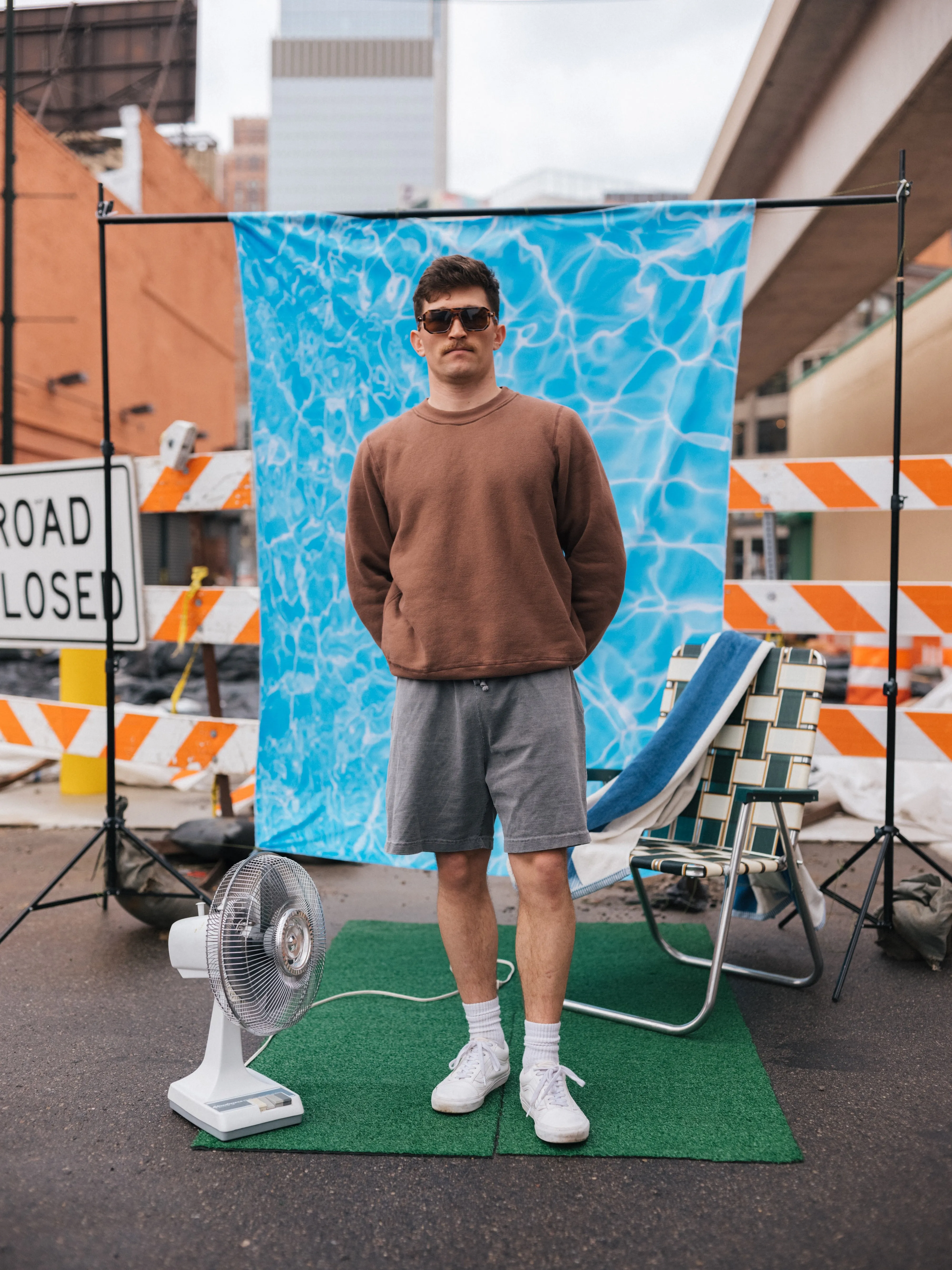 Classic Crewneck sold by Soft Goods Detroit product image thumbnail 2