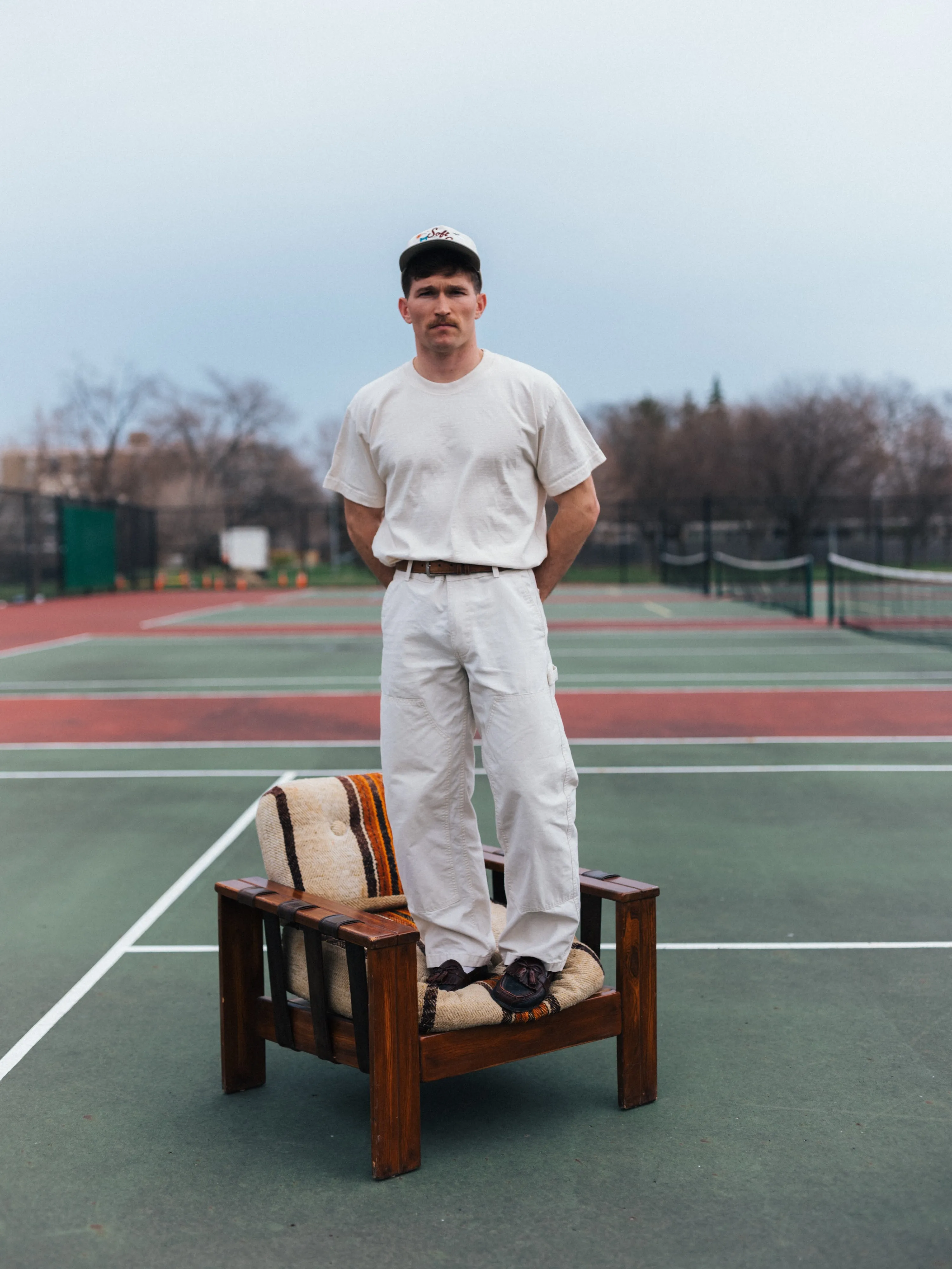 The Heavyweight Tee sold by Soft Goods Detroit product image thumbnail 2