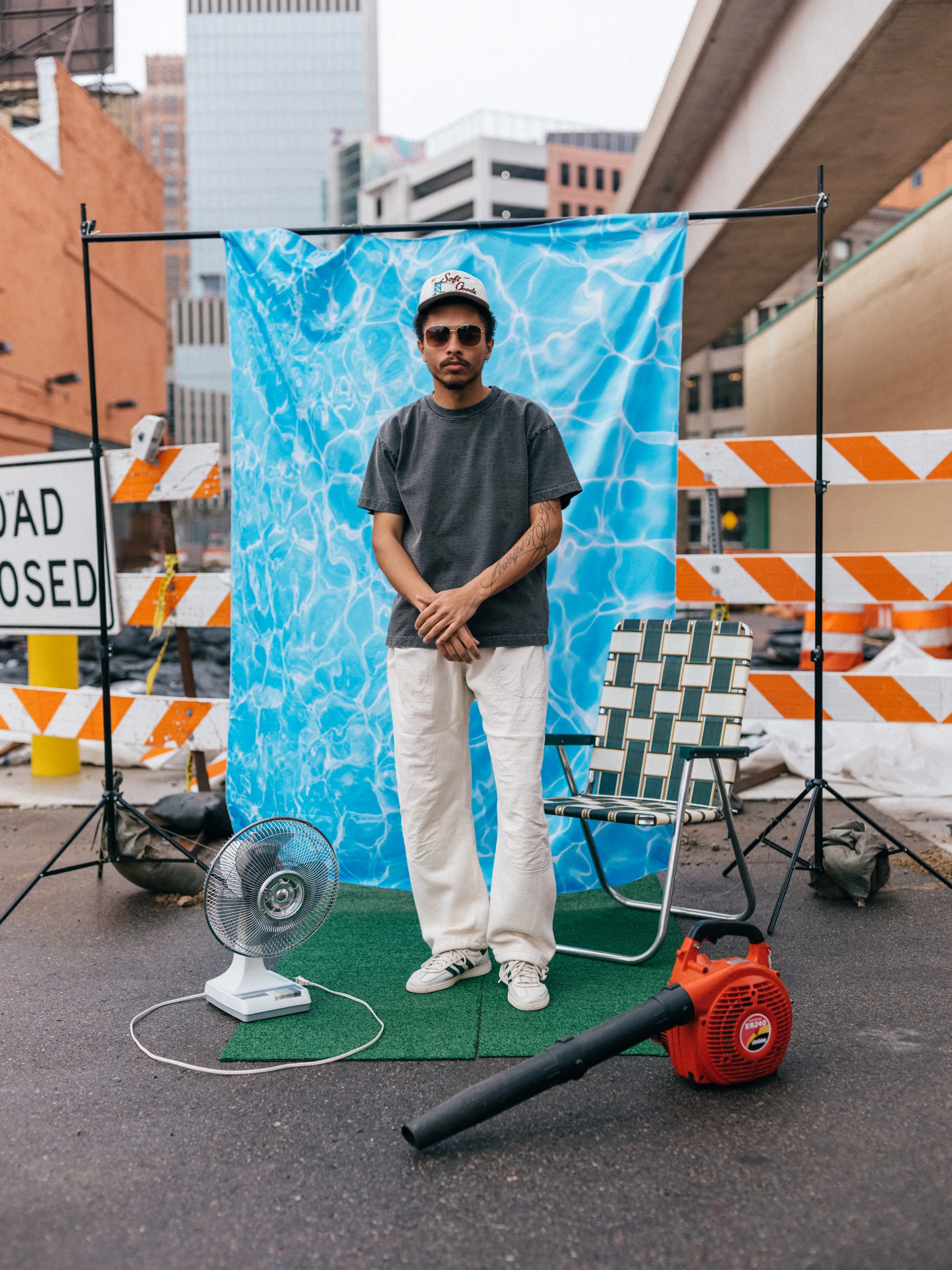 The Heavyweight Tee sold by Soft Goods Detroit product image thumbnail 3