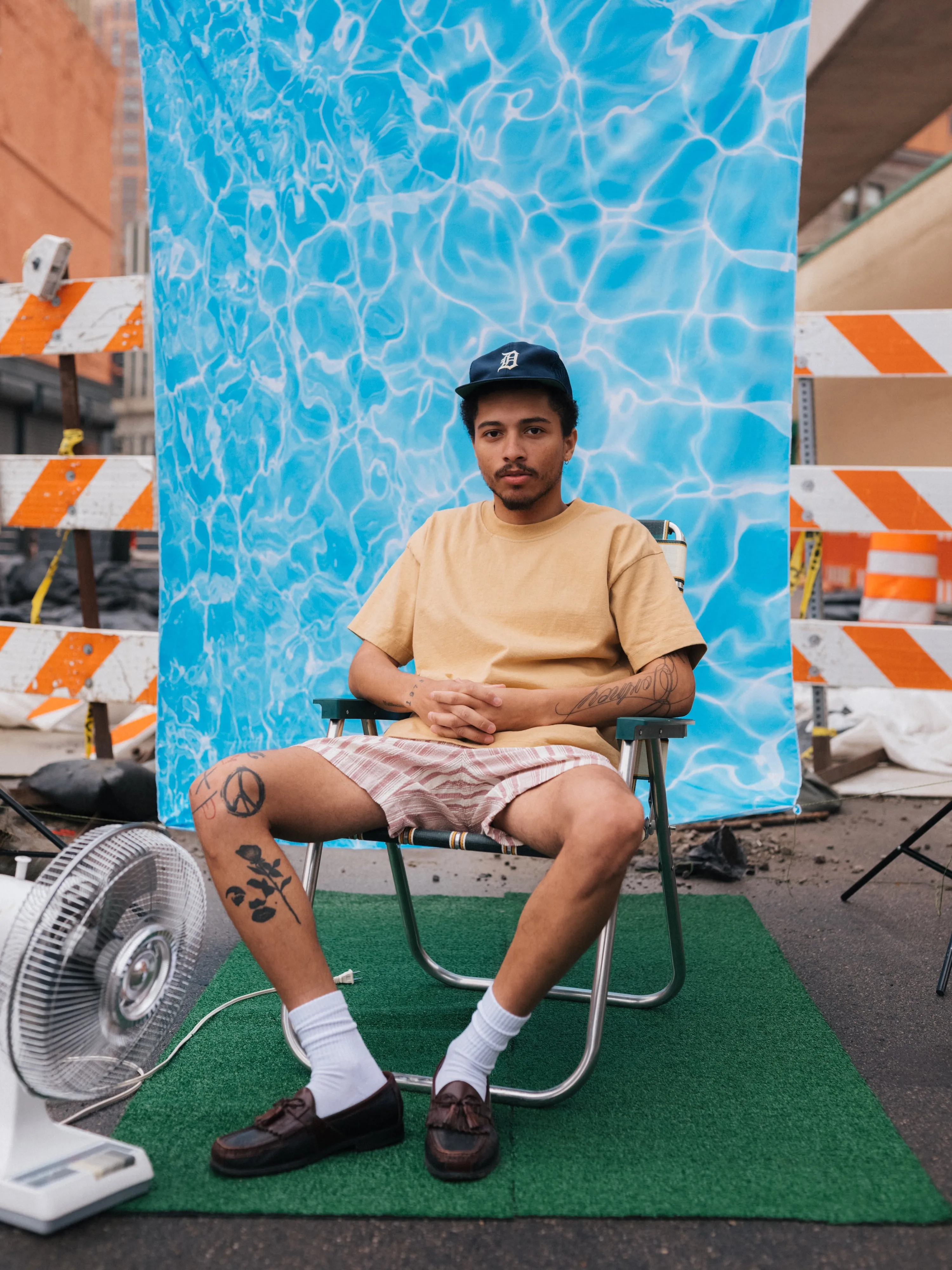 The Heavyweight Tee sold by Soft Goods Detroit product image thumbnail 4