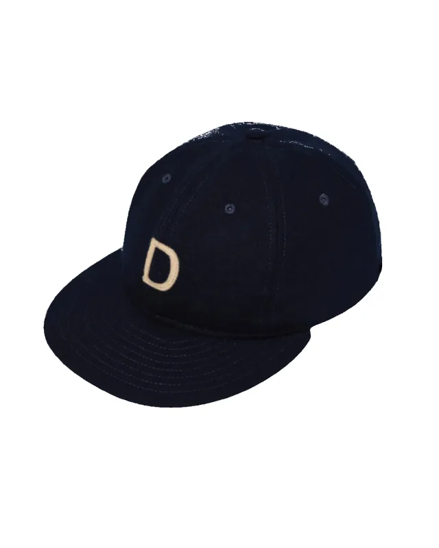 Wool Flatbill Soft Goods Detroit Hat made by Softgoods
