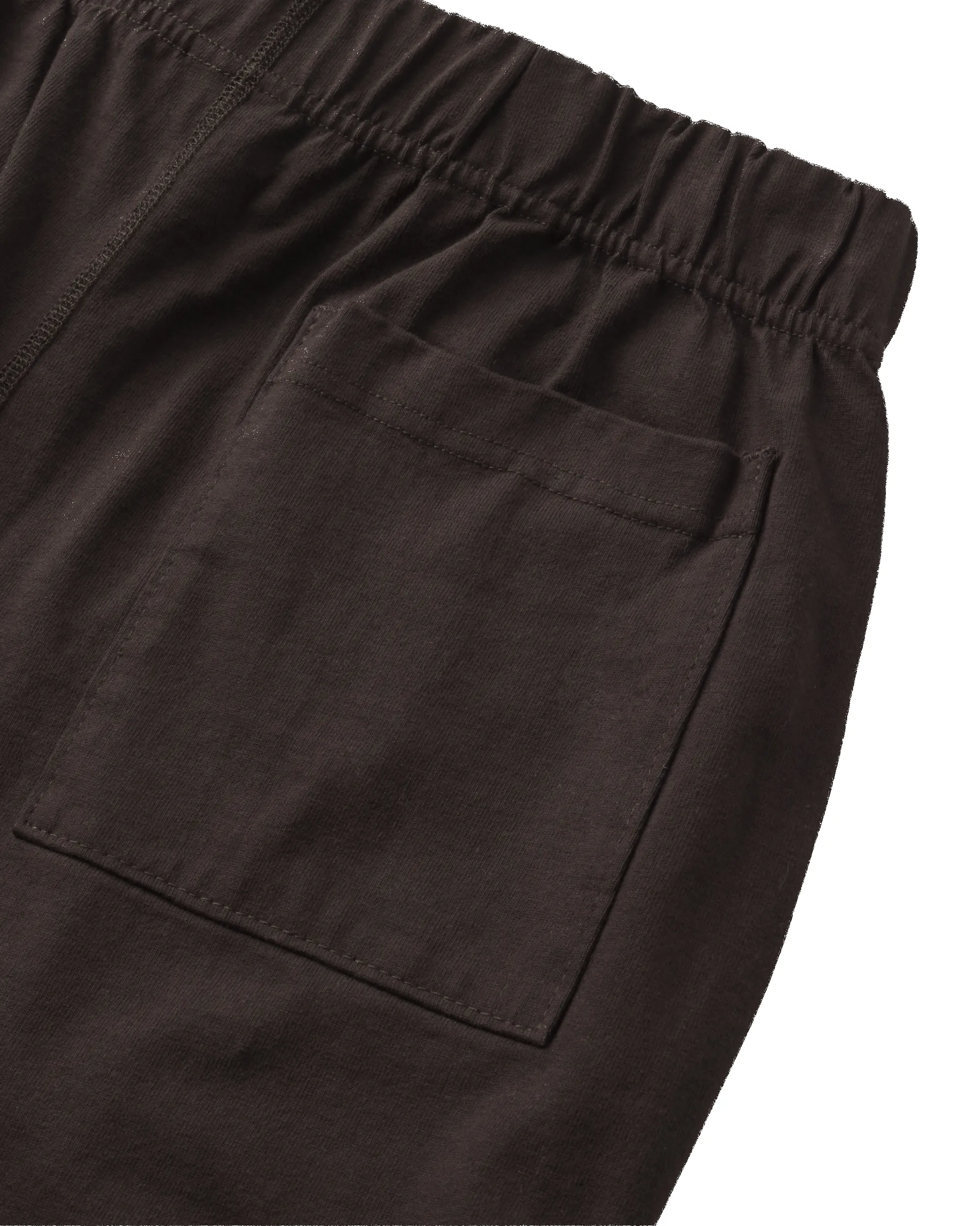 Jersey Pant - Vintage Black sold by Soft Goods Detroit product image thumbnail 4