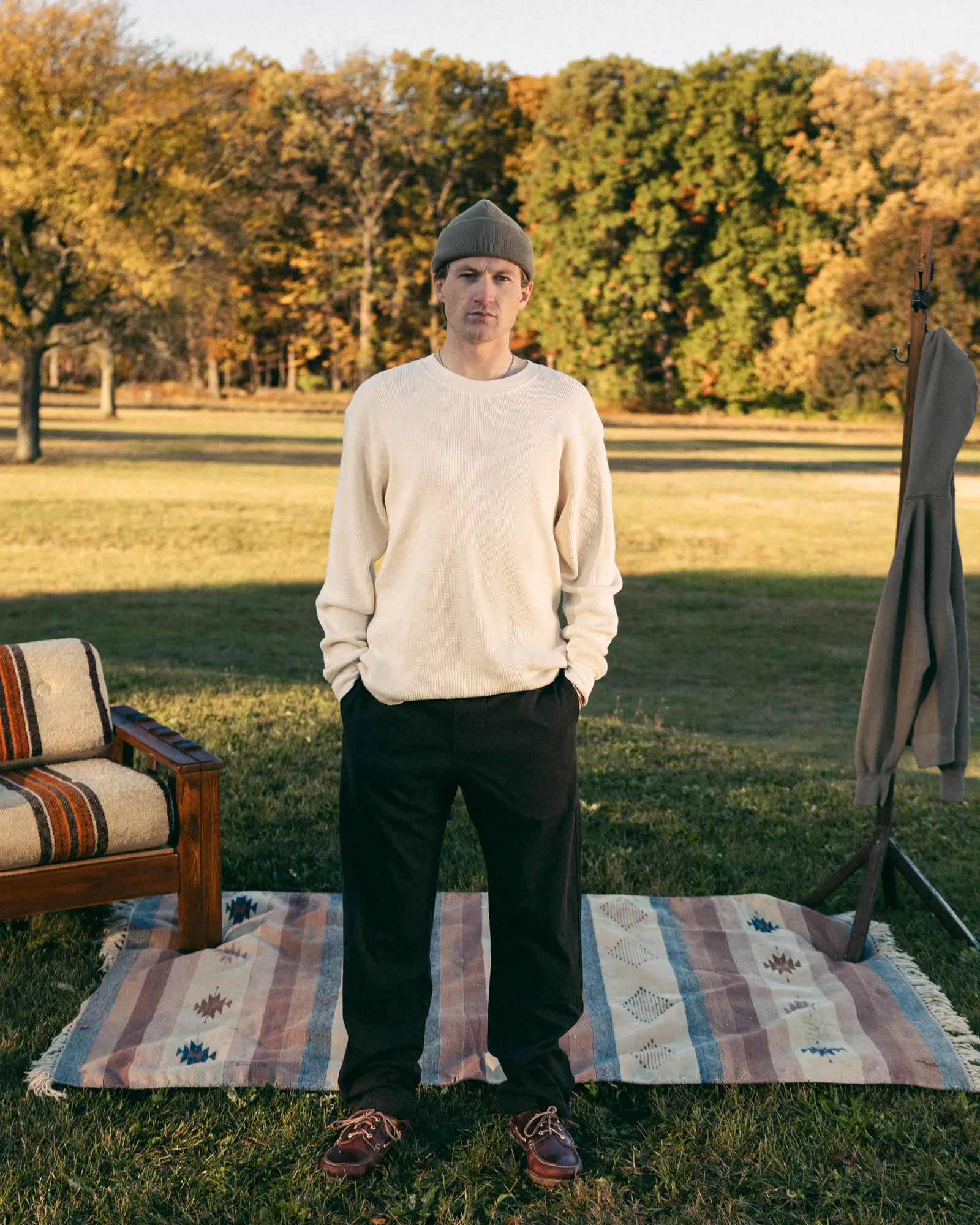 Jersey Pant - Vintage Black sold by Soft Goods Detroit product image thumbnail 2