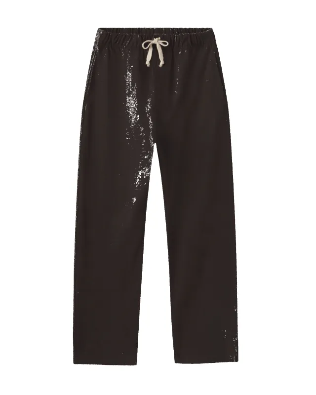 Jersey Pant - Vintage Black made by Softgoods