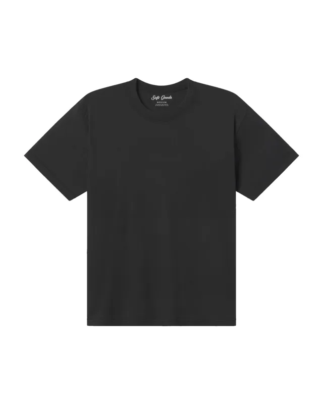 The Classic Tee - Vintage Black made by Softgoods