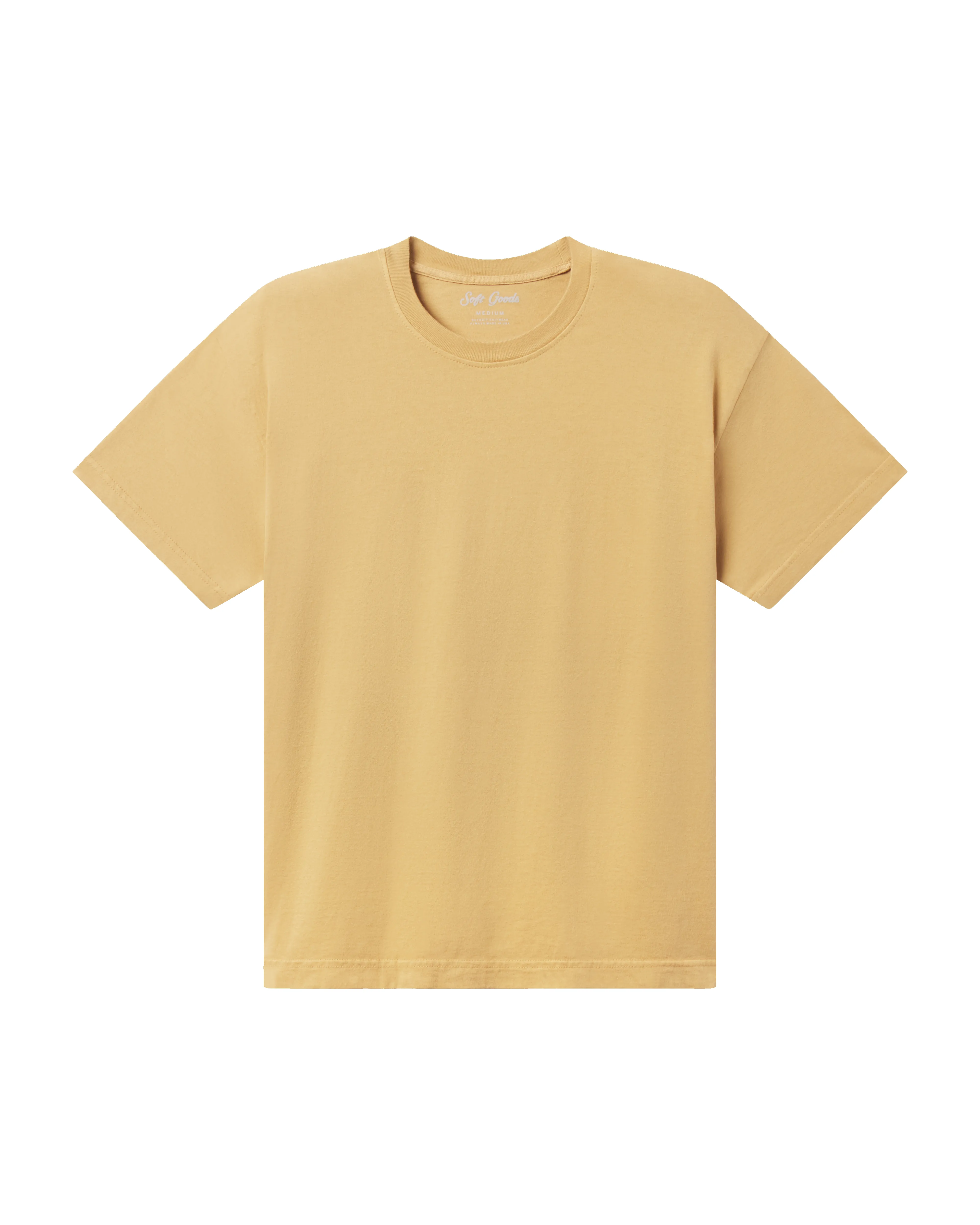 The Classic Tee - Dijon sold by Soft Goods Detroit