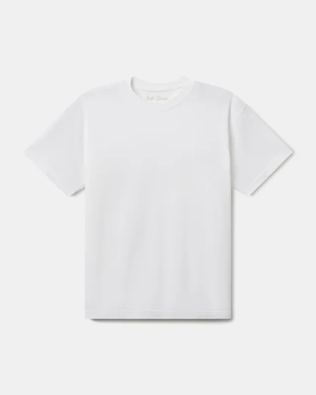 The Classic Tee - Winter White made by Softgoods