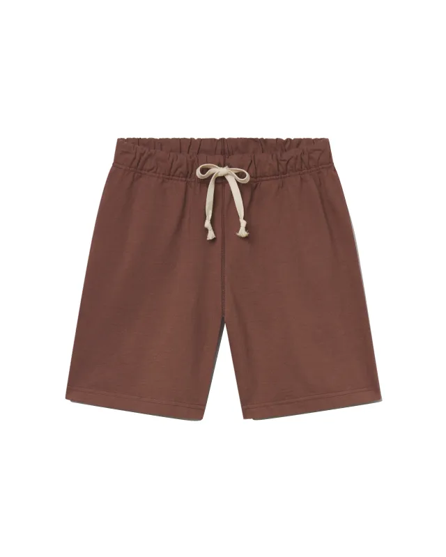 Jersey Short - Chestnut made by Softgoods