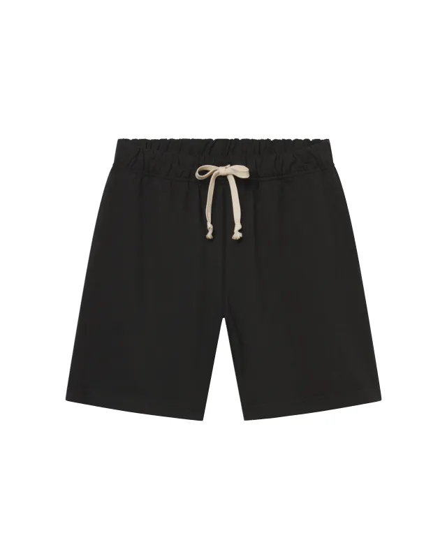 Jersey Short - Vintage Black made by Softgoods