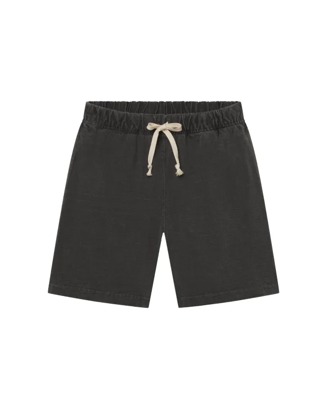 Jersey Short - Pigment Black made by Softgoods