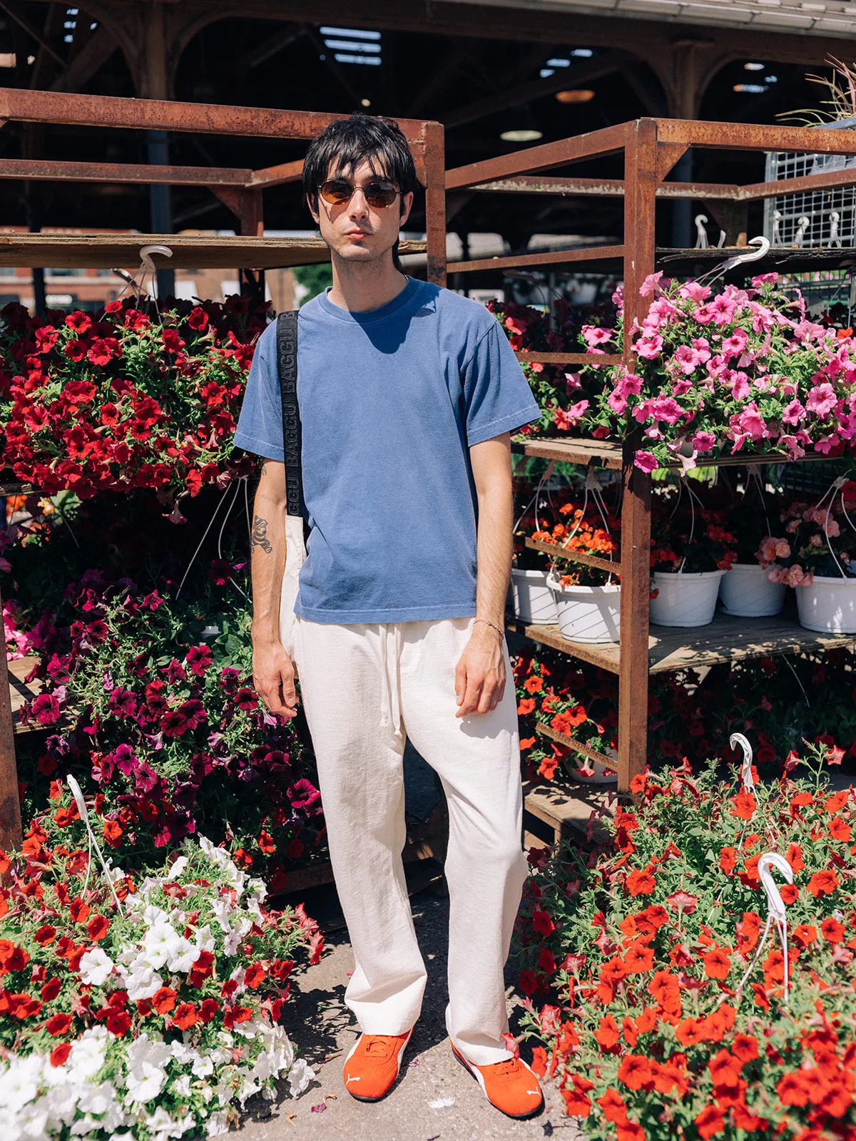 Jersey Pant - Natural sold by Soft Goods Detroit product image thumbnail 2
