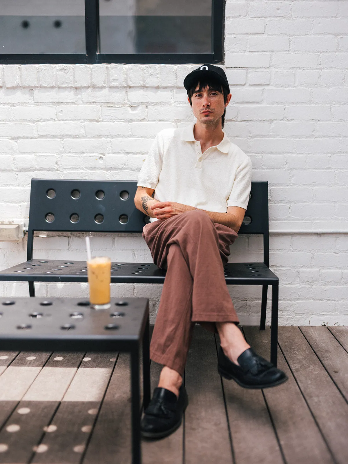 Jersey Pant - Chestnut sold by Soft Goods Detroit product image thumbnail 3