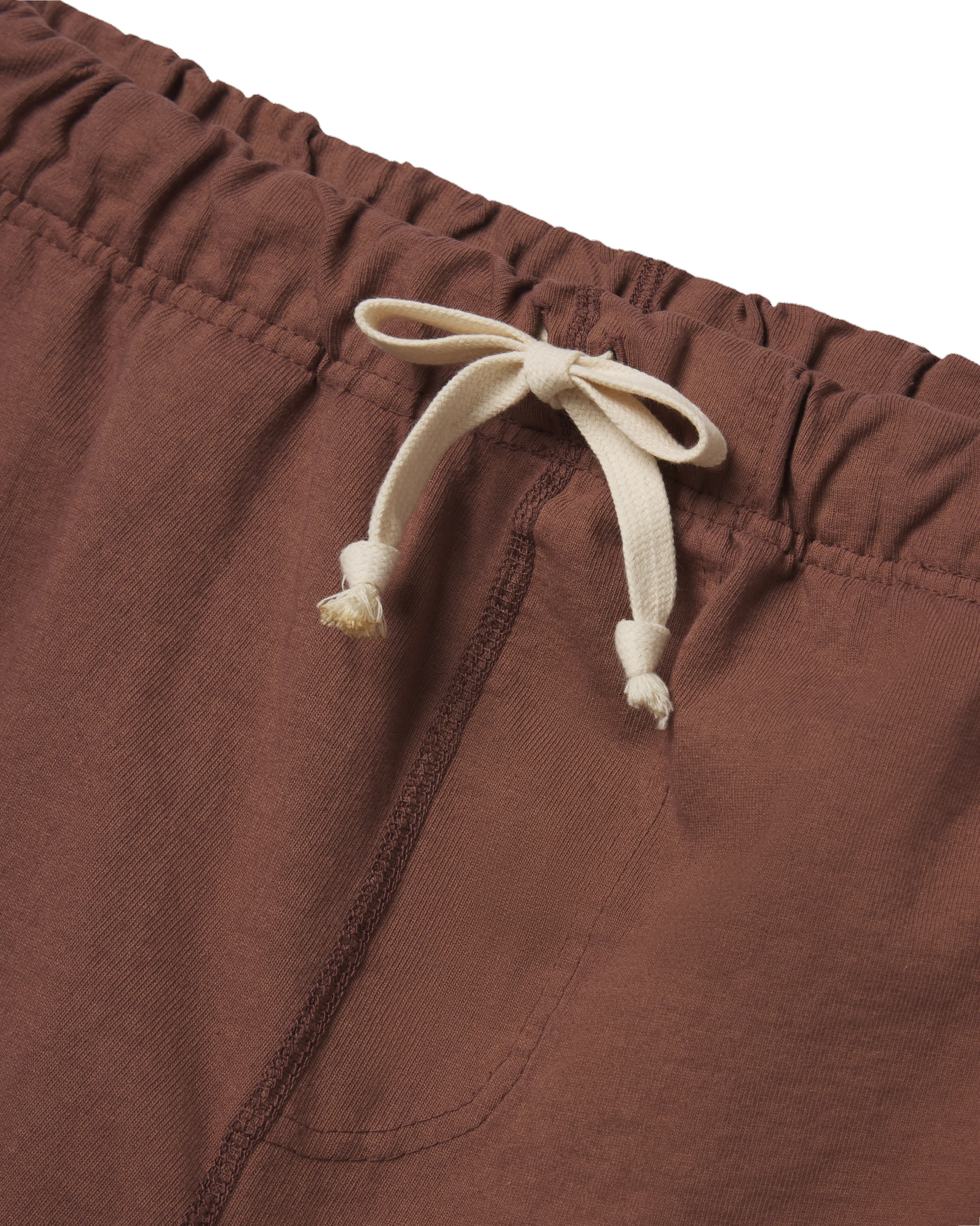 Jersey Pant - Chestnut sold by Soft Goods Detroit product image thumbnail 5