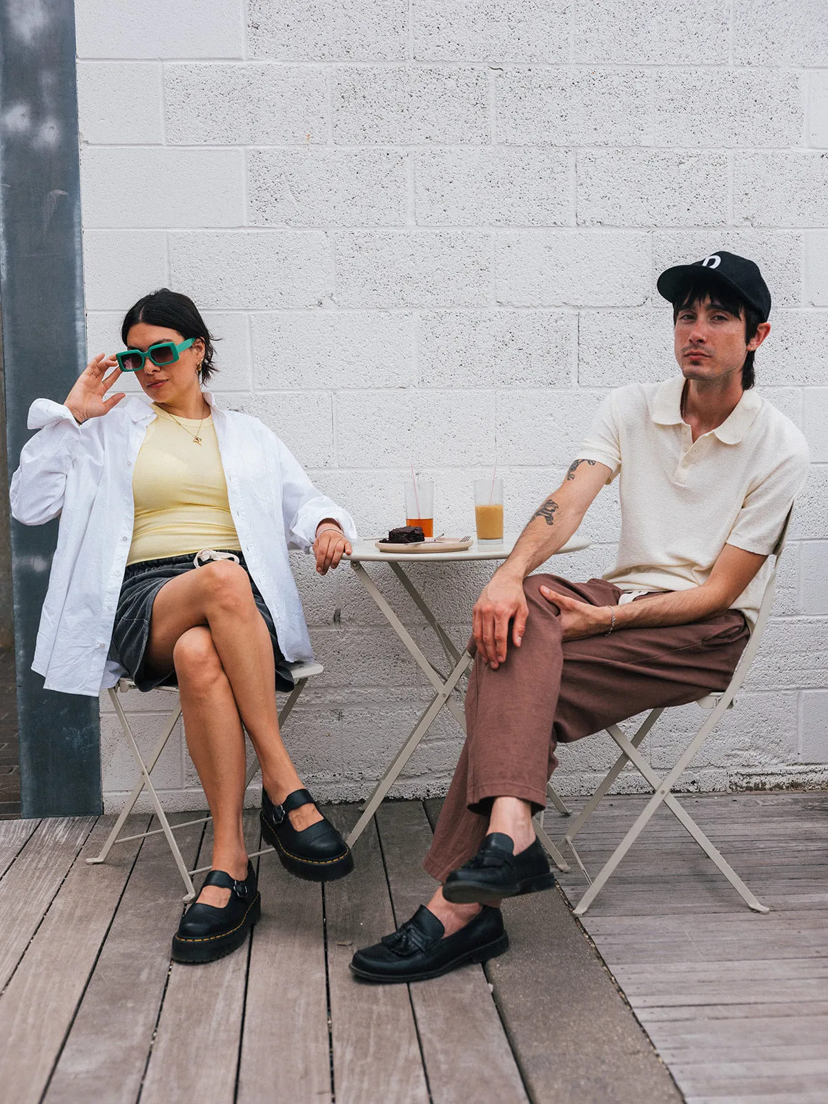 Jersey Pant - Chestnut sold by Soft Goods Detroit product image thumbnail 4