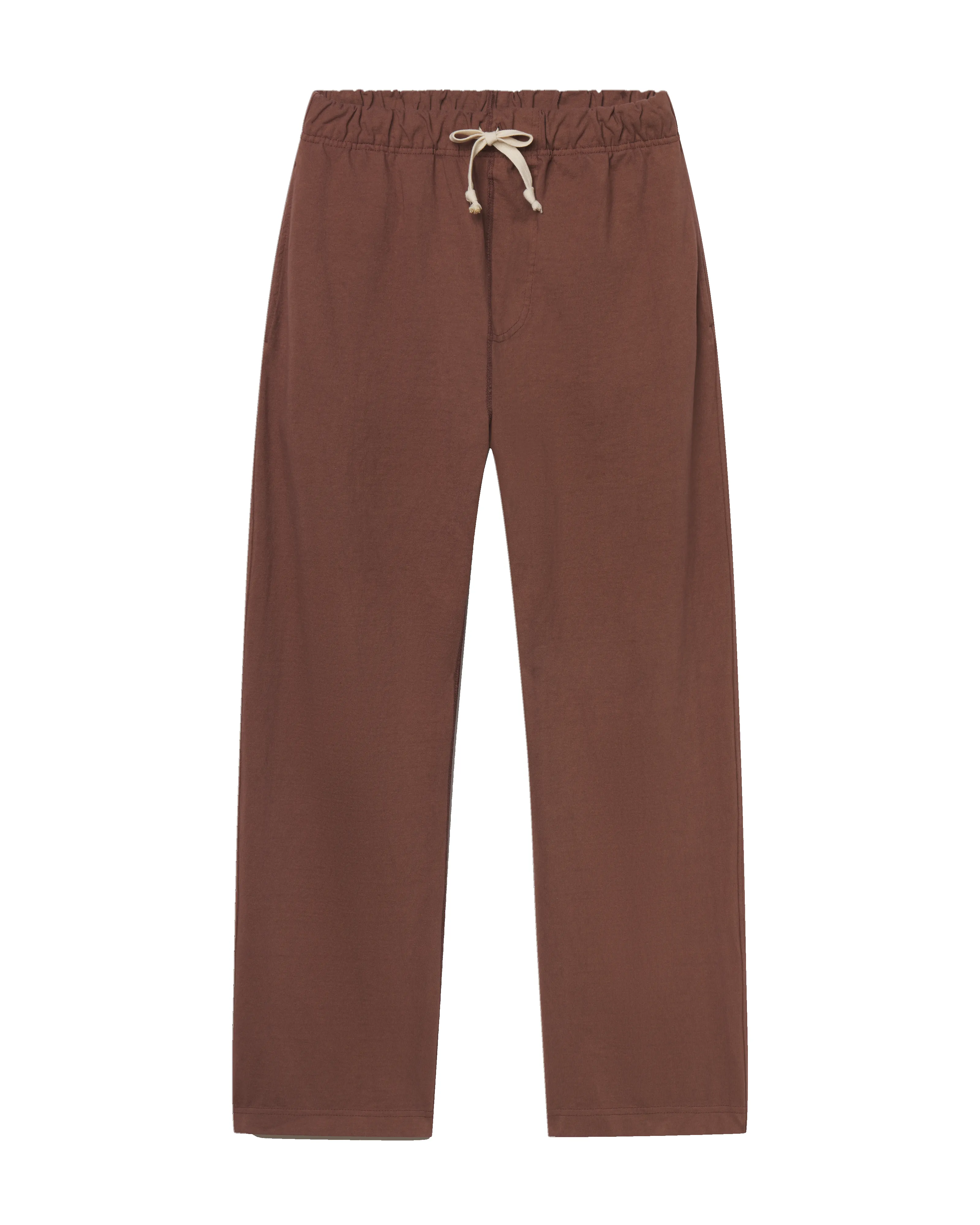 Jersey Pant - Chestnut sold by Soft Goods Detroit
