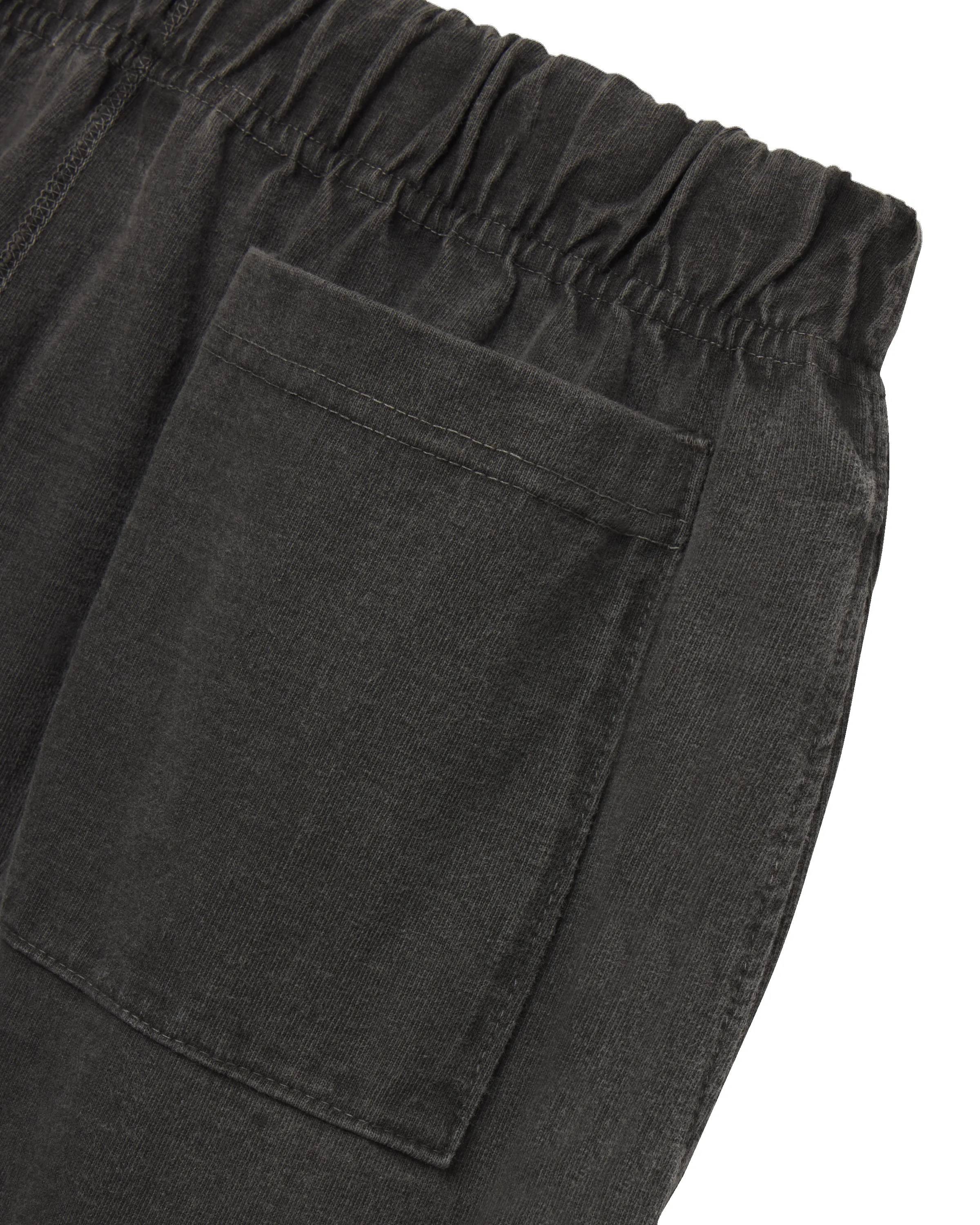 Jersey Pant - Pigment Black sold by Soft Goods Detroit product image thumbnail 5
