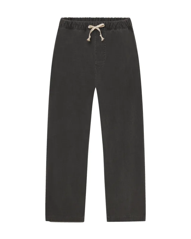 Jersey Pant - Pigment Black made by Softgoods