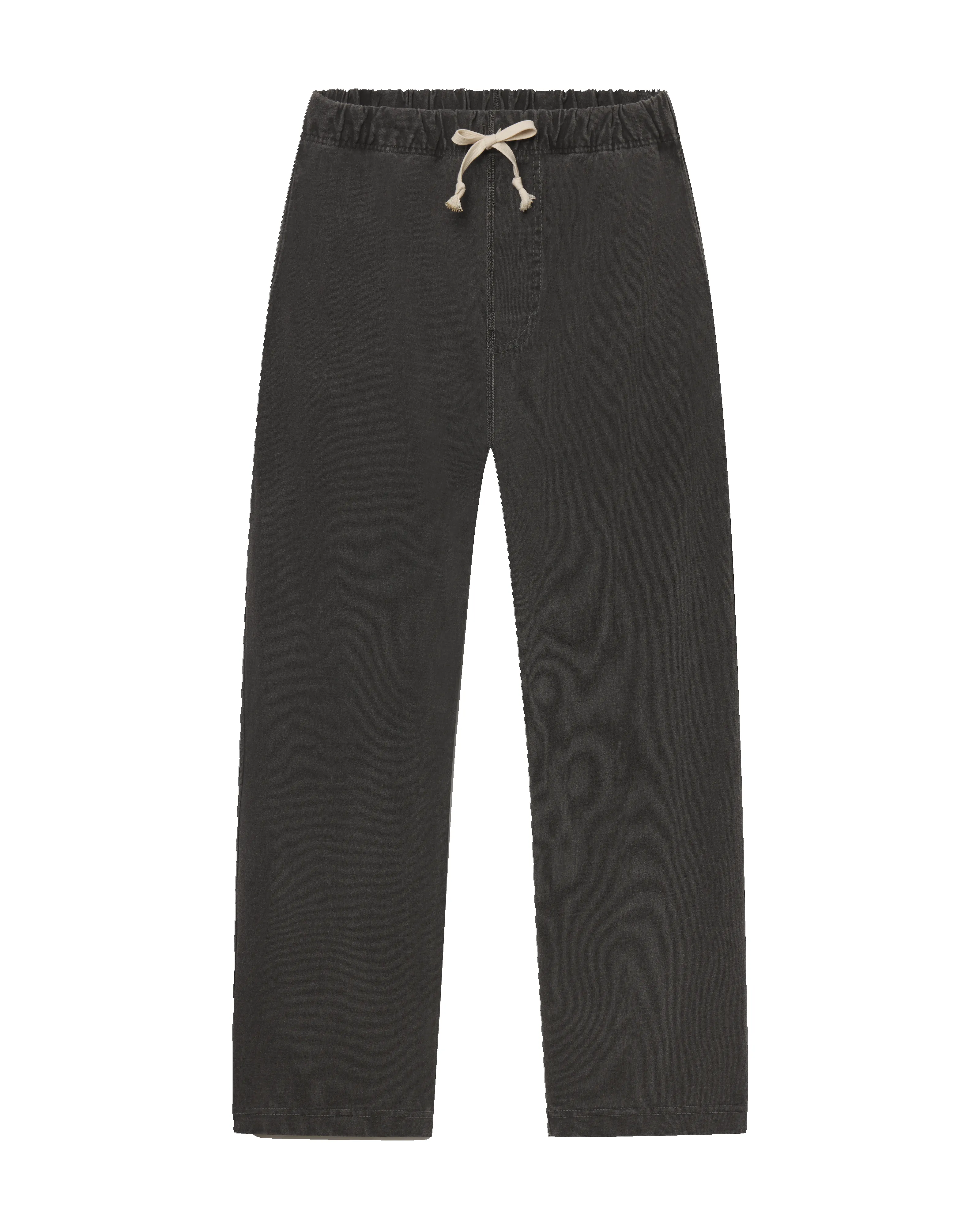 Jersey Pant - Pigment Black sold by Soft Goods Detroit