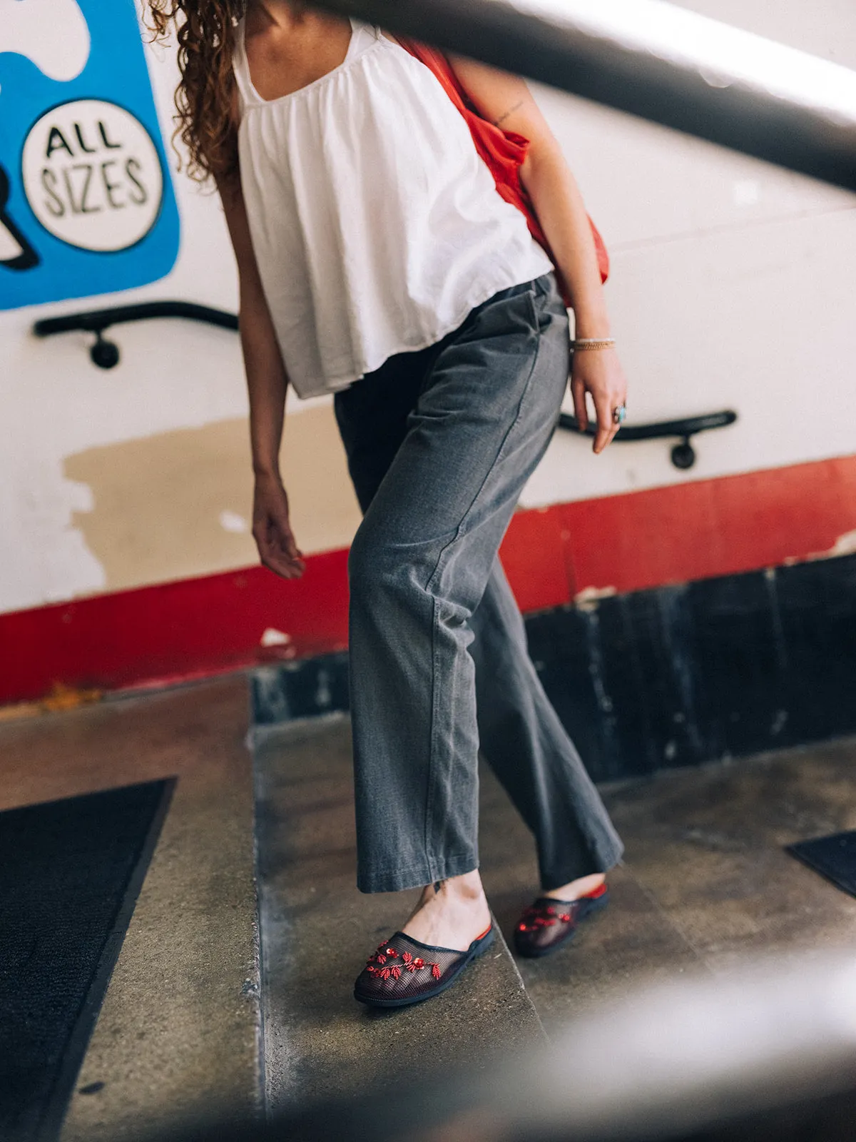 Jersey Pant - Pigment Black sold by Soft Goods Detroit product image thumbnail 4