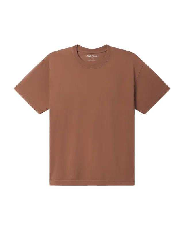 The Classic Tee - Chestnut made by Softgoods