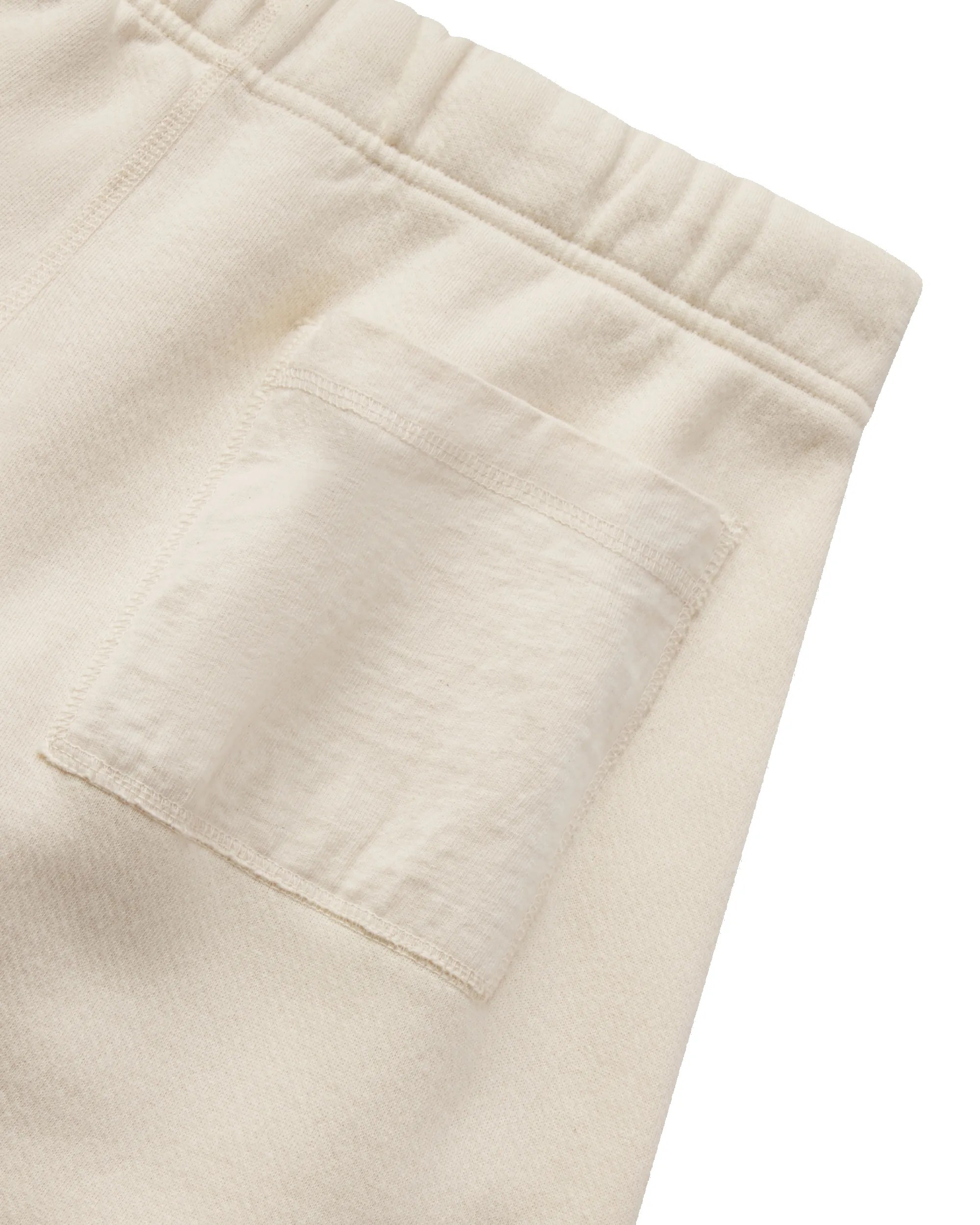 Double Front Sweatpants - Natural sold by Soft Goods Detroit product image thumbnail 5