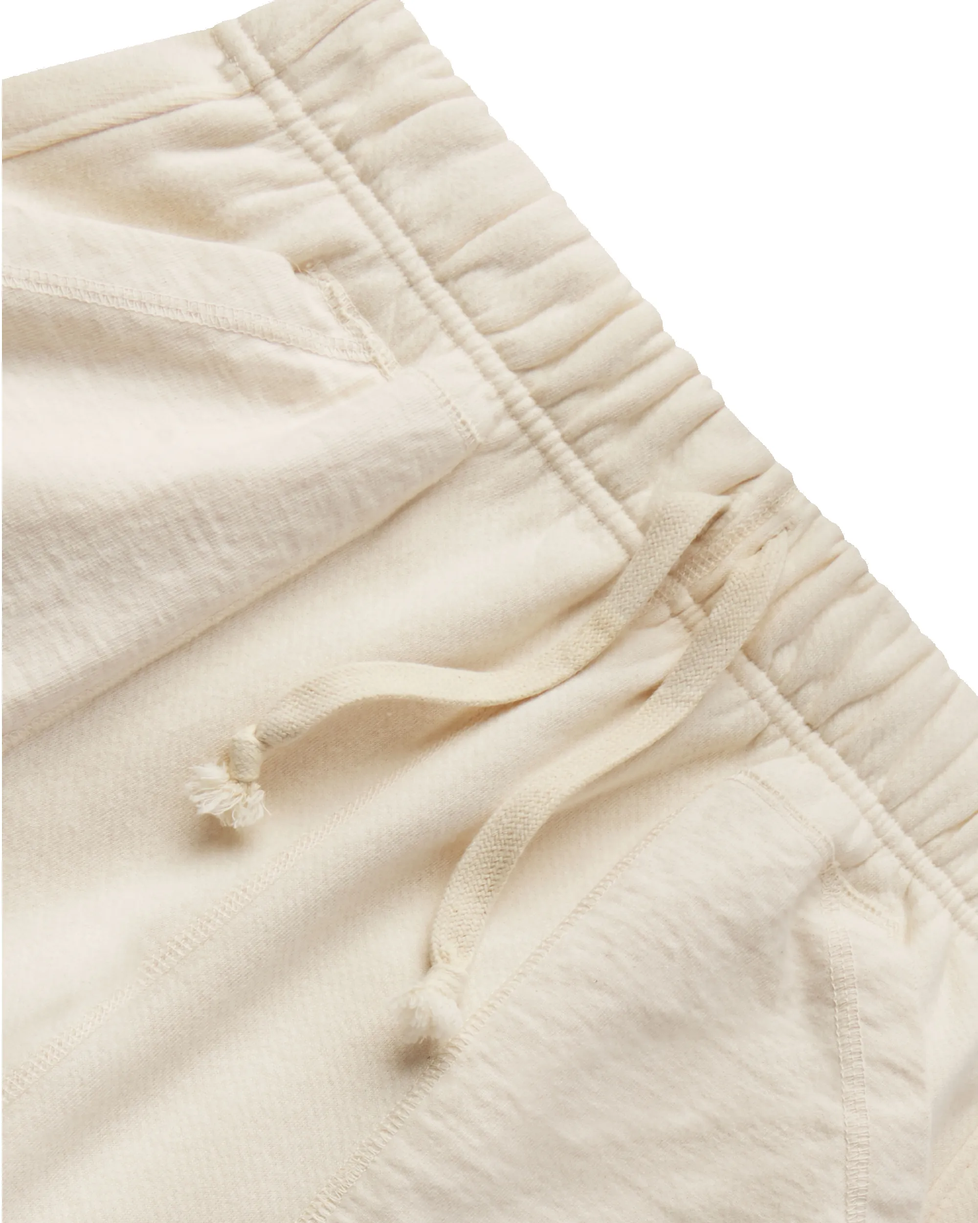 Double Front Sweatpants - Natural sold by Soft Goods Detroit product image thumbnail 4