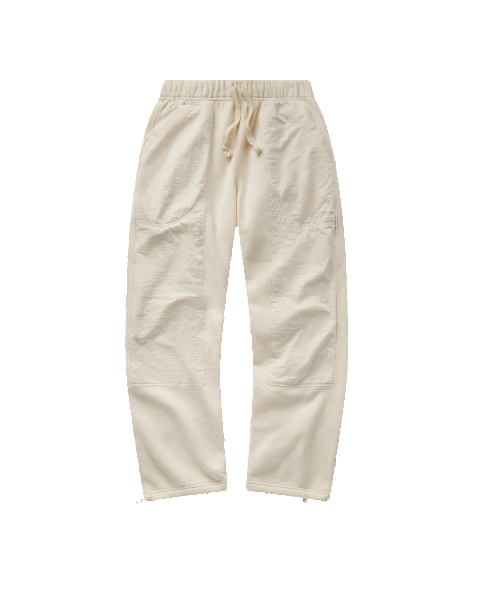 Double Front Sweatpants - Natural sold by Soft Goods Detroit