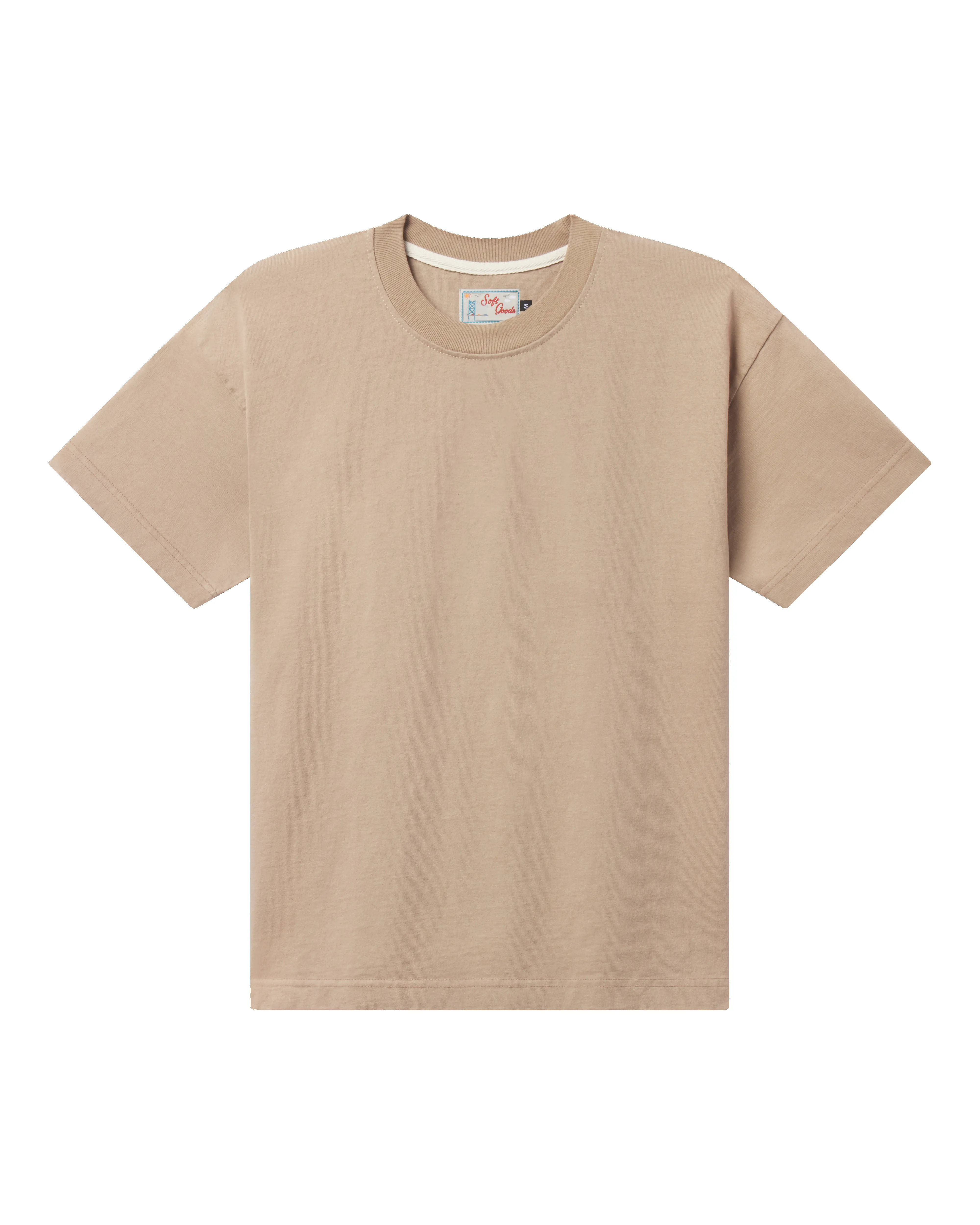 The Heavyweight Tee - Quicksand sold by Soft Goods Detroit