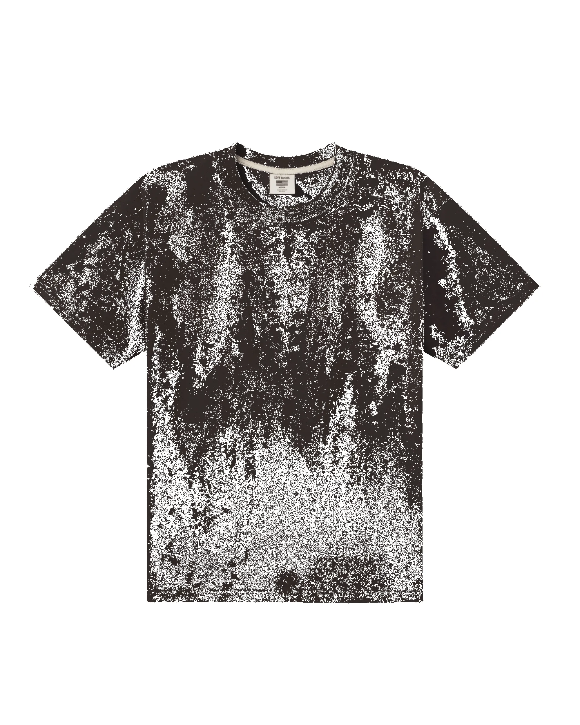 The Heavyweight Tee - Vintage Black sold by Soft Goods Detroit