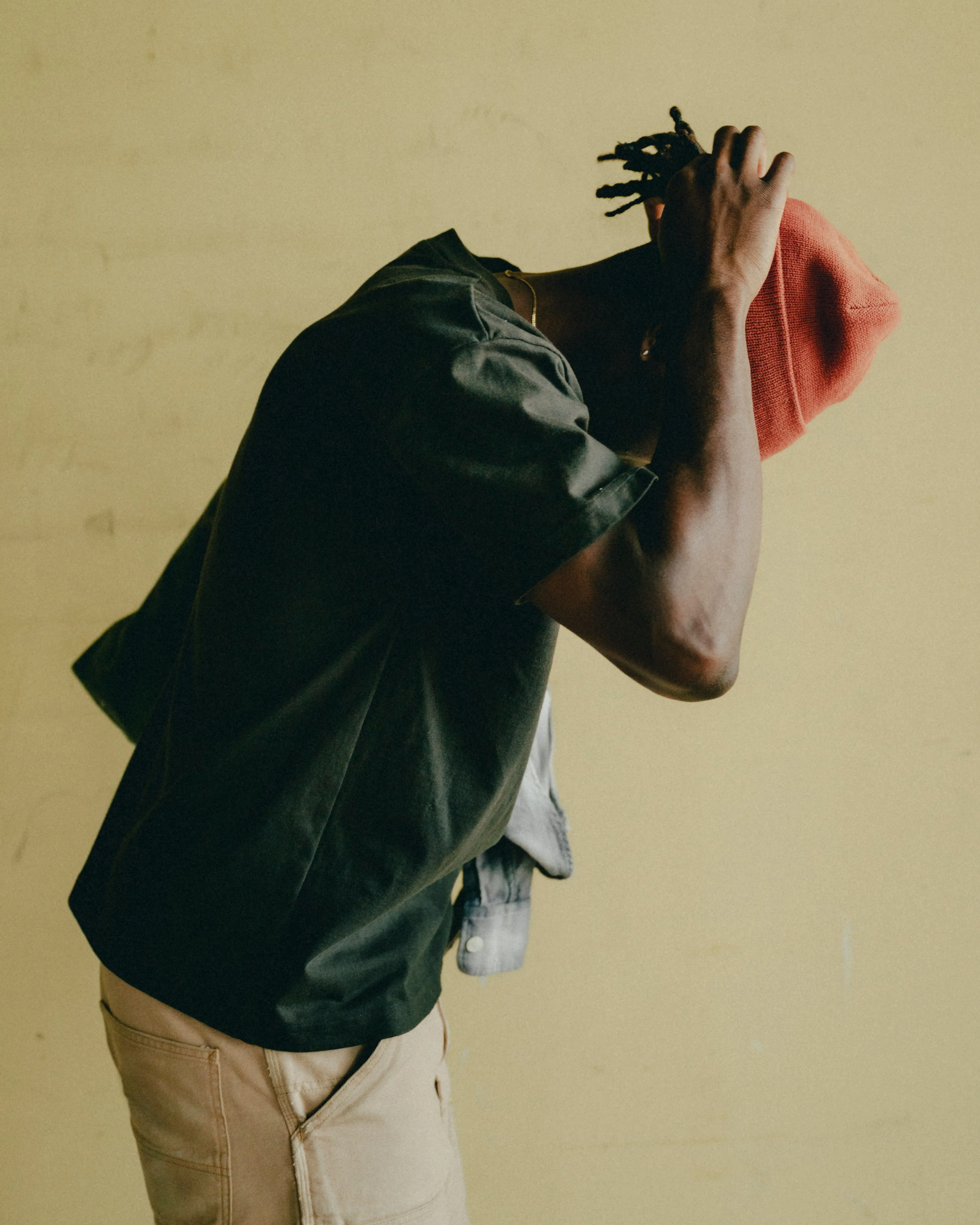 The Heavyweight Tee - Vintage Black sold by Soft Goods Detroit product image thumbnail 2
