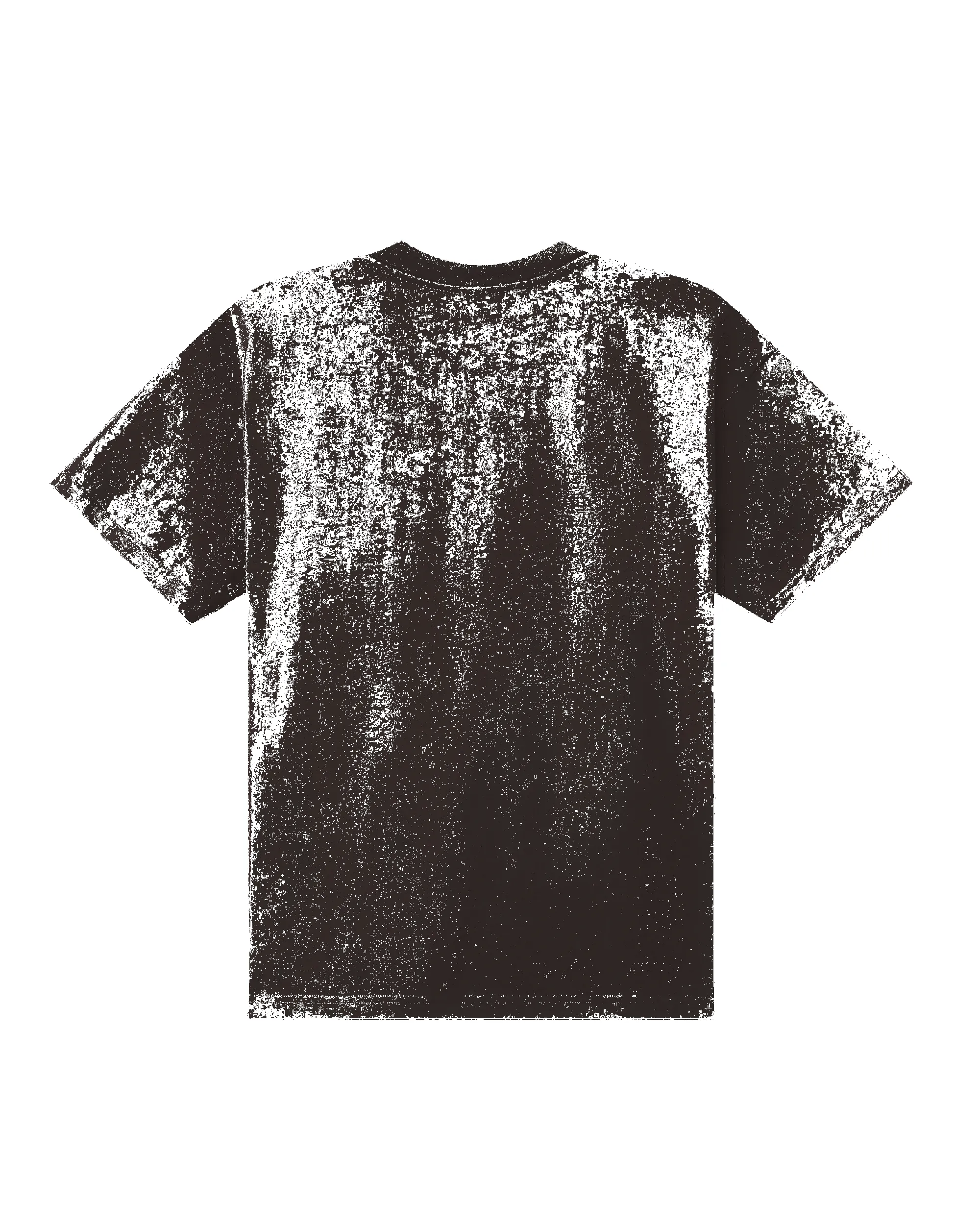 The Heavyweight Tee - Vintage Black sold by Soft Goods Detroit product image thumbnail 4