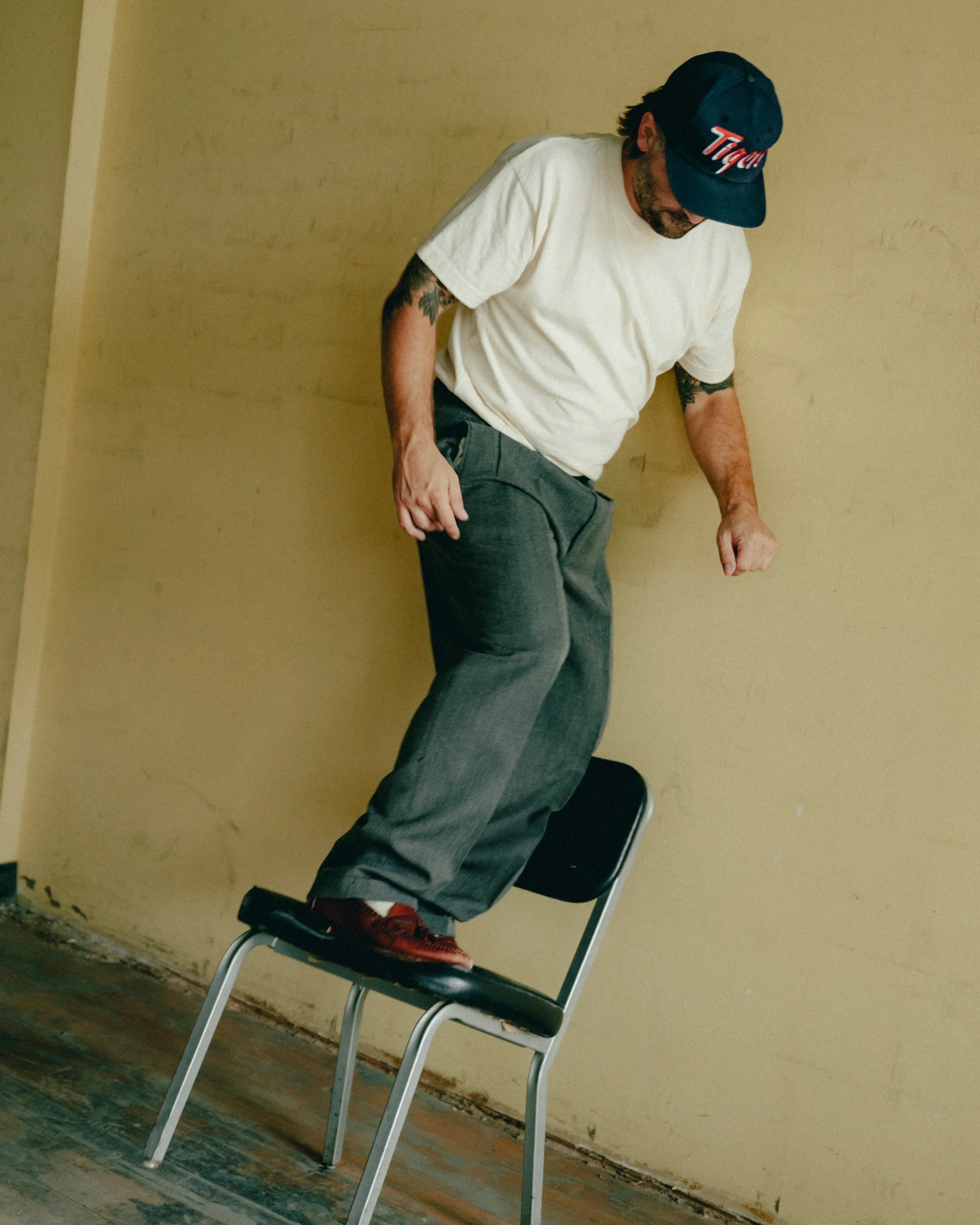 The Heavyweight Tee - Natural sold by Soft Goods Detroit product image thumbnail 3