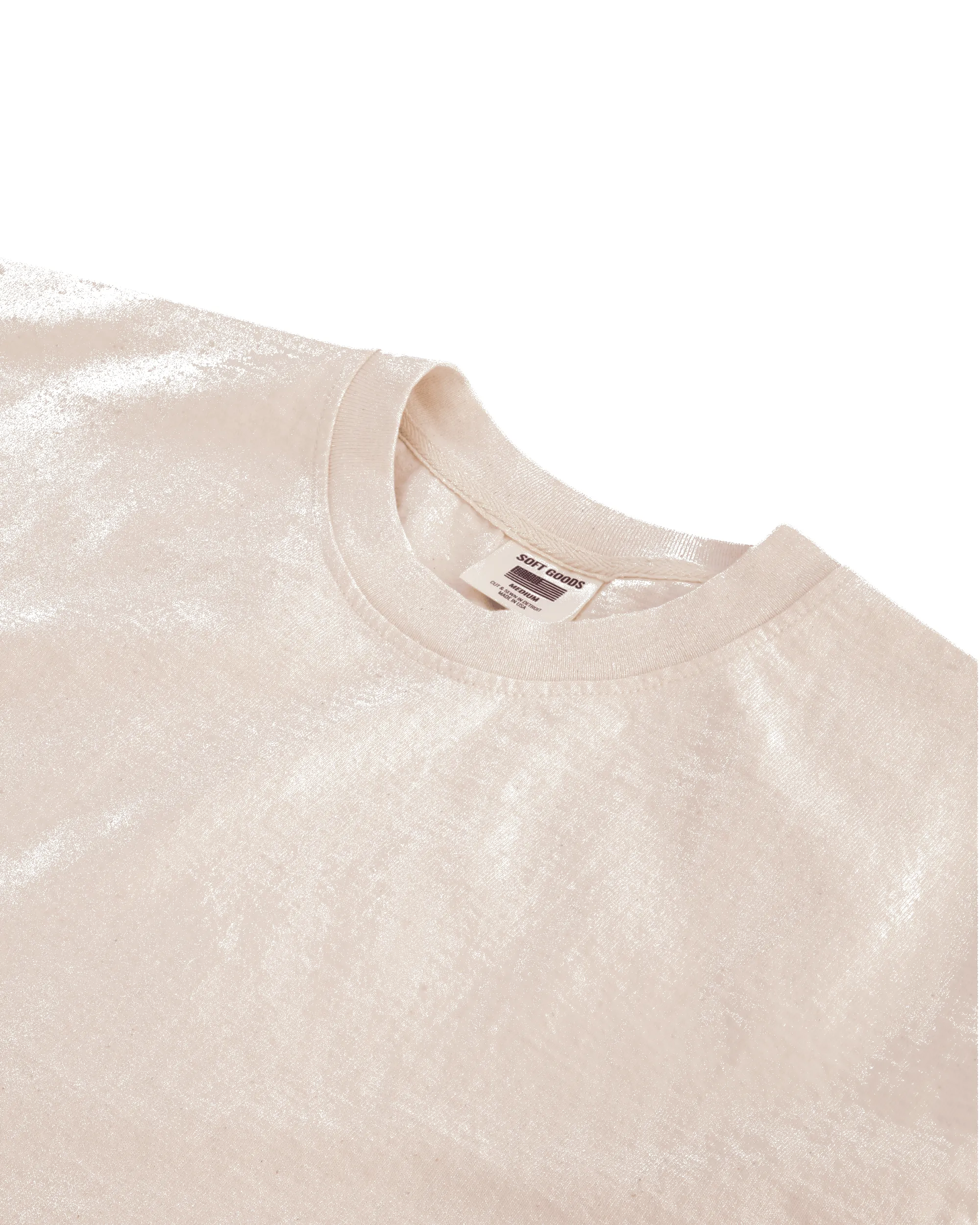 The Heavyweight Tee - Natural sold by Soft Goods Detroit product image thumbnail 5