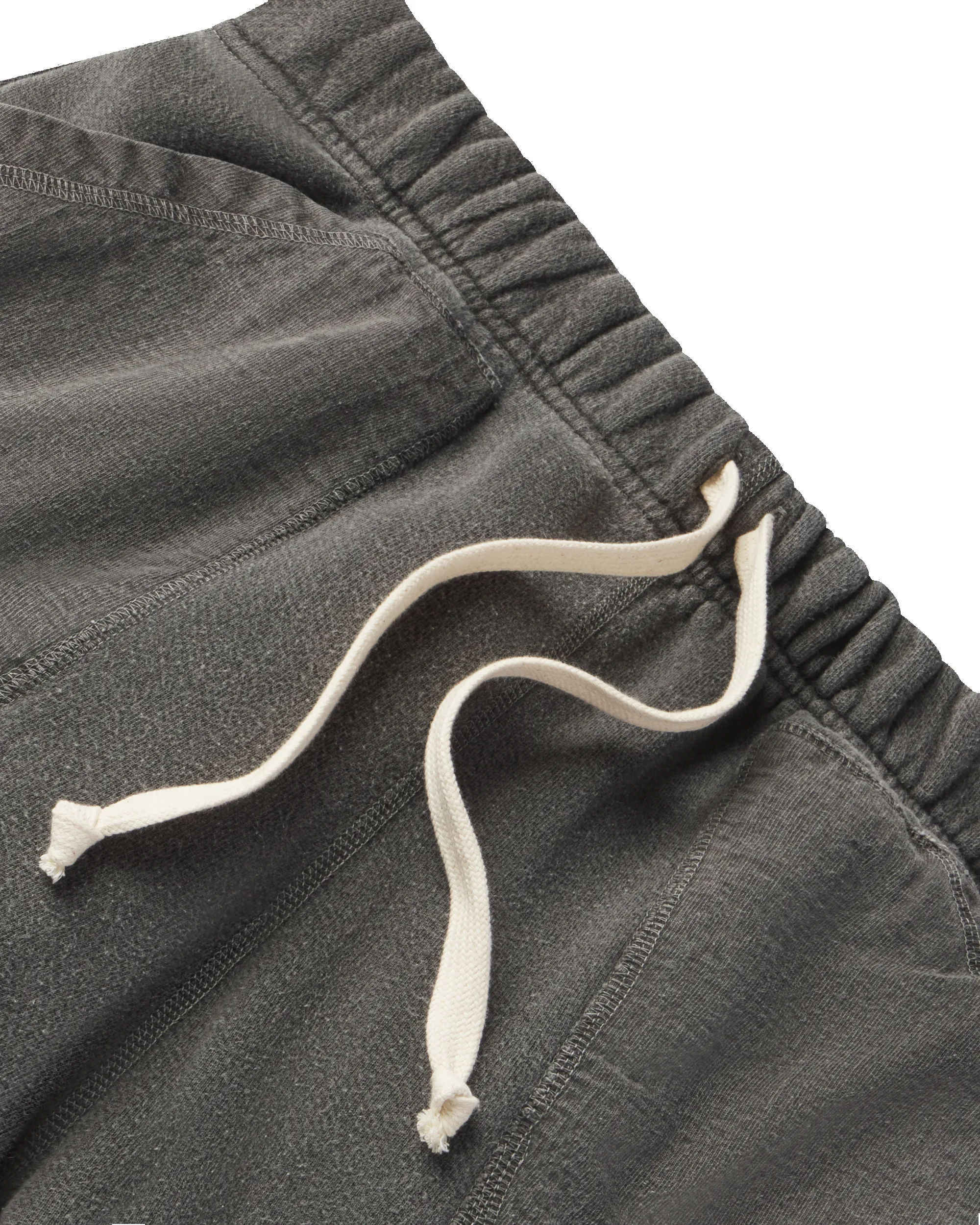 Double Front Sweatpants - Pigment Black sold by Soft Goods Detroit product image thumbnail 4