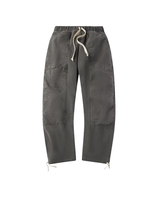 Double Front Sweatpants - Pigment Black made by Softgoods